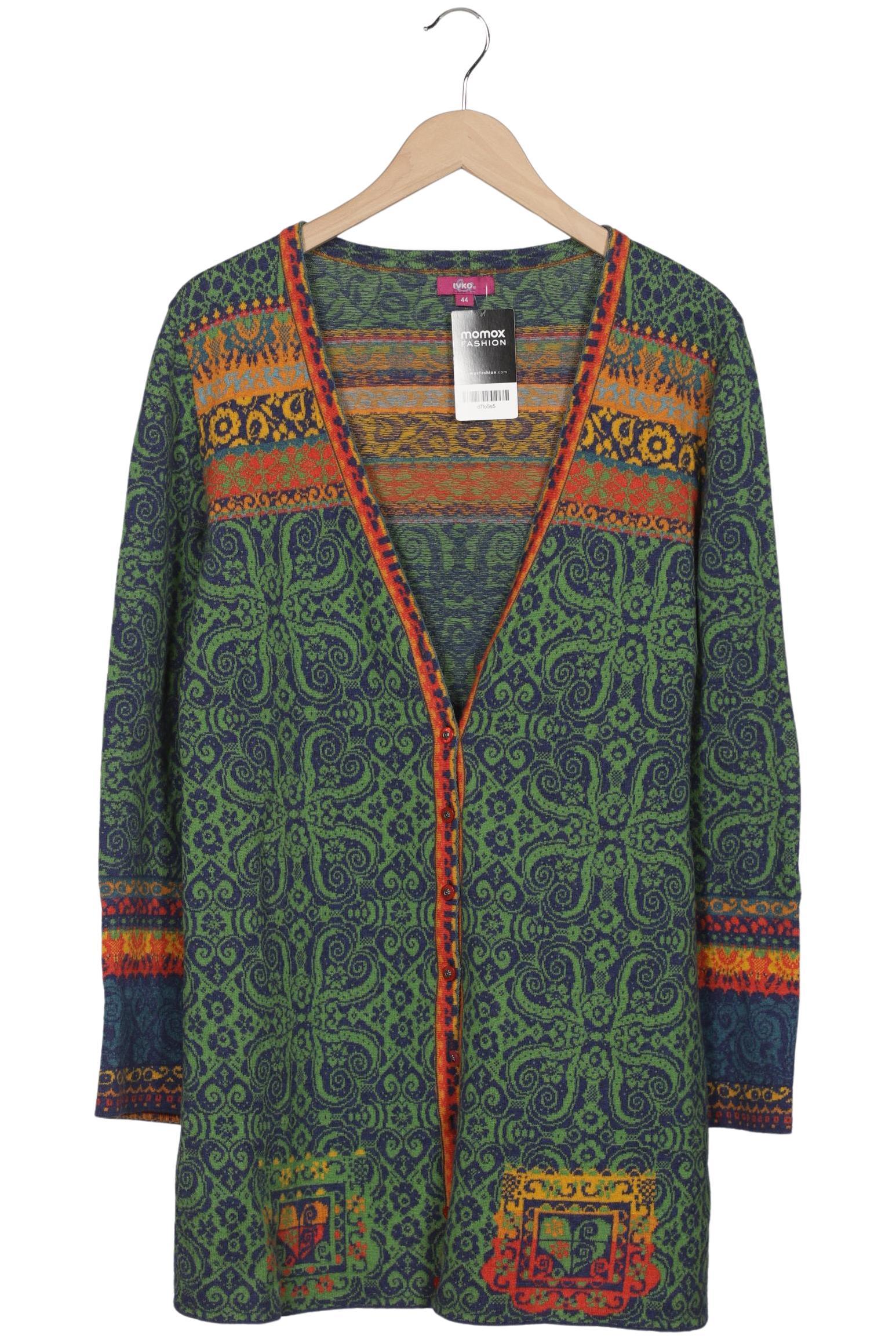 

Ivko Damen Strickjacke, grün, Gr. 44