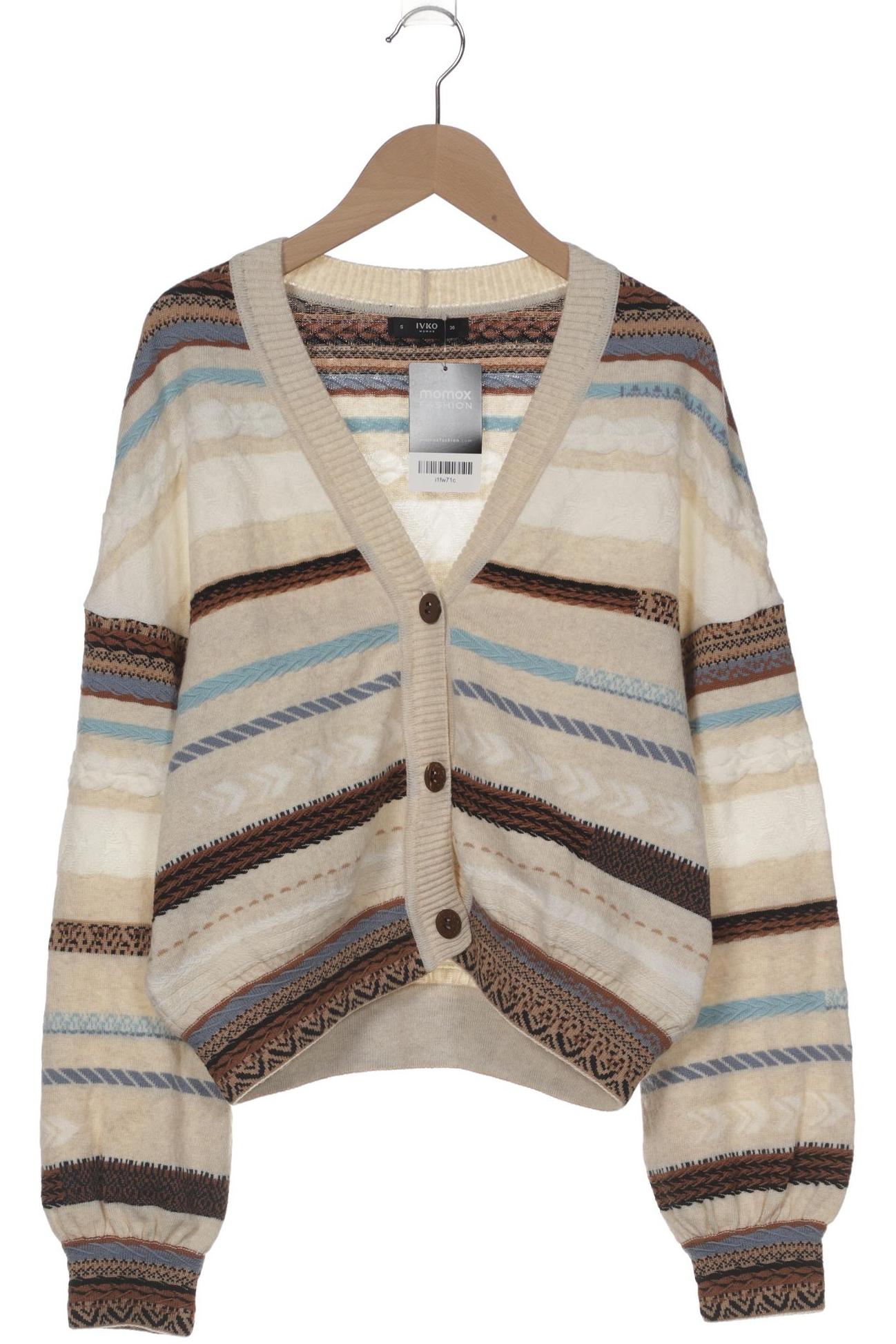 

Ivko Damen Strickjacke, mehrfarbig, Gr. 36