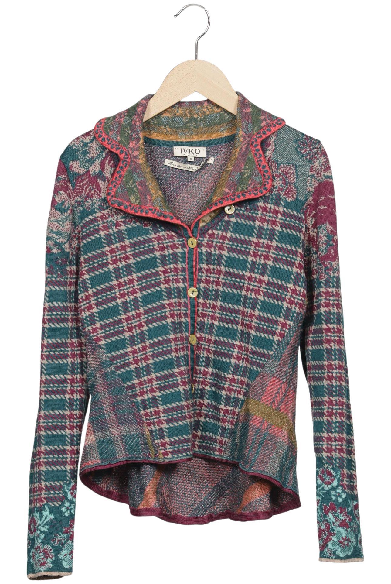 

Ivko Damen Strickjacke, mehrfarbig, Gr. 36