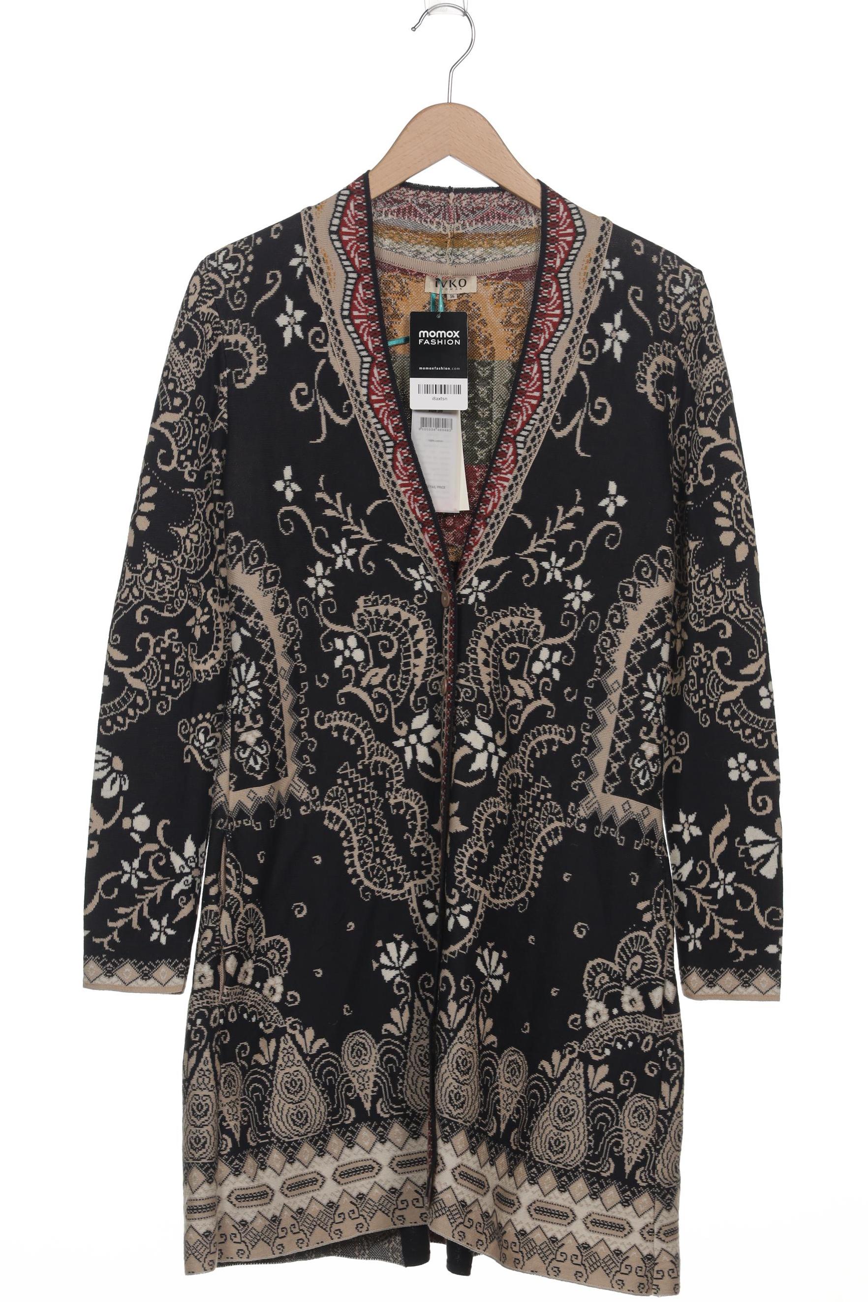 

Ivko Damen Strickjacke, schwarz, Gr. 36
