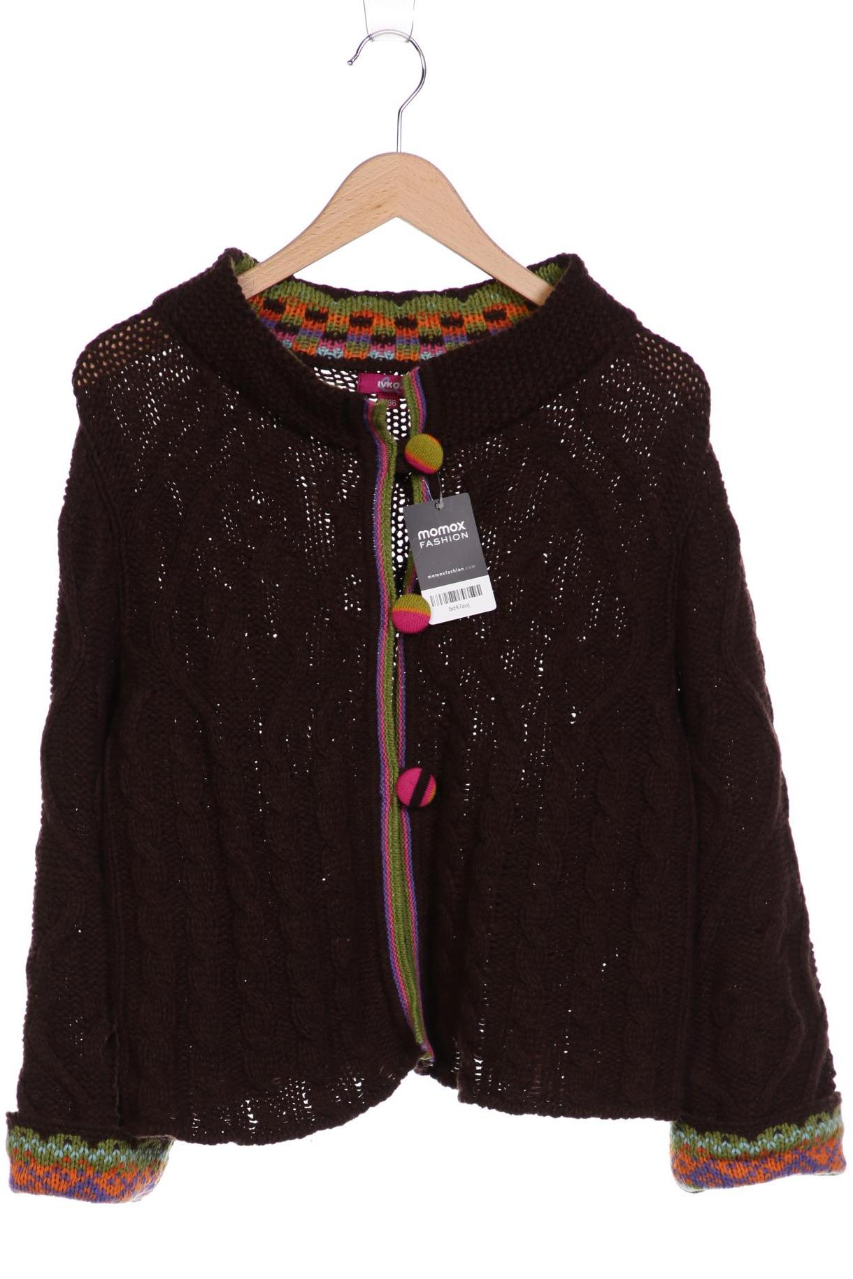 

Ivko Damen Strickjacke, braun, Gr. 36