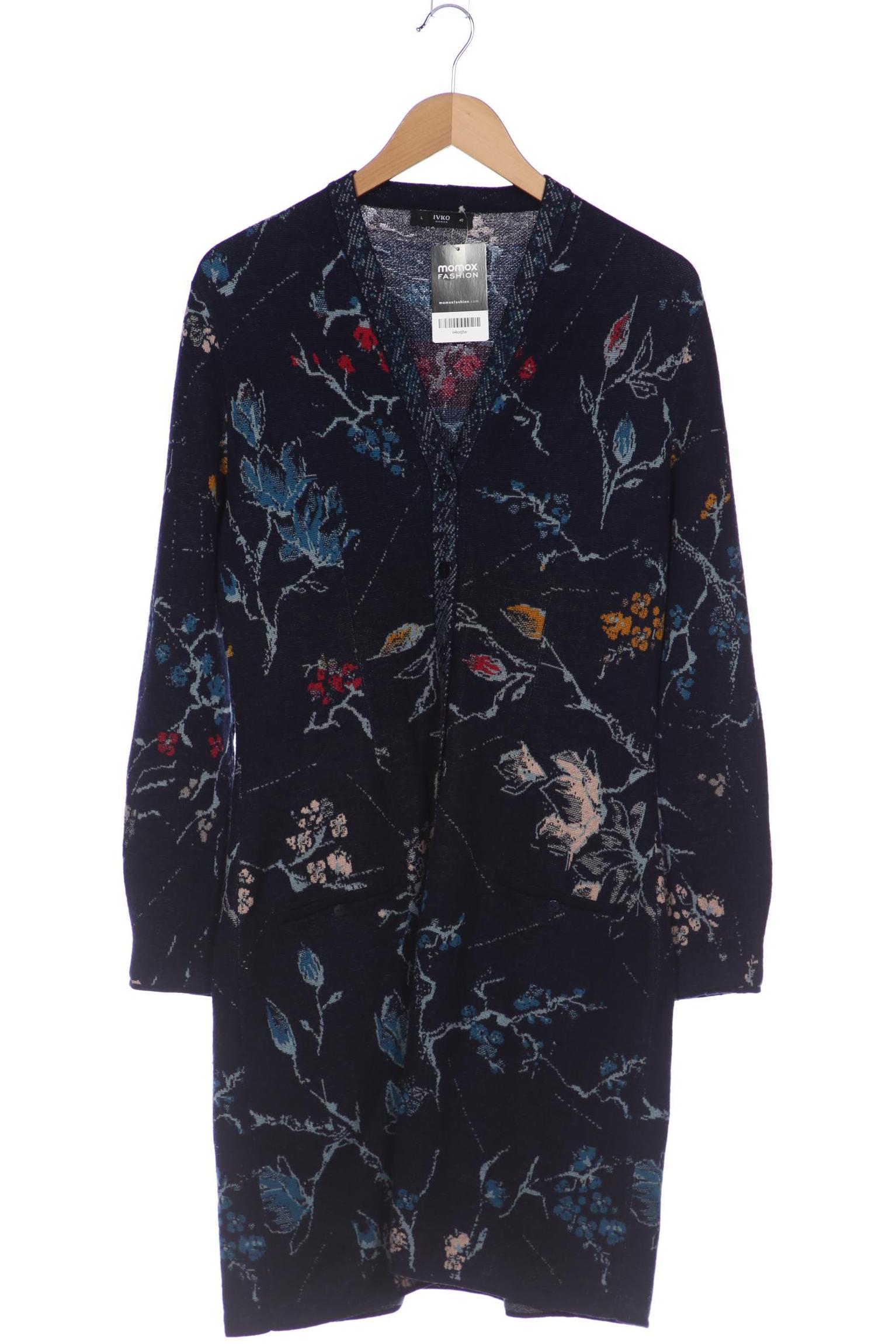 

Ivko Damen Strickjacke, marineblau, Gr. 40