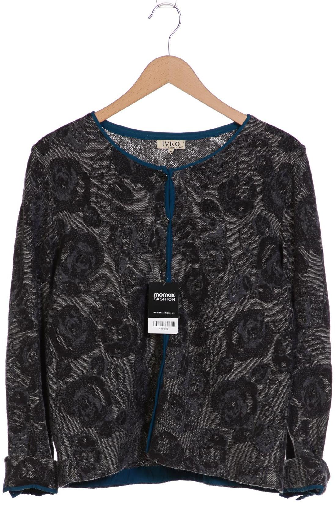 

IVKO Damen Strickjacke, grau