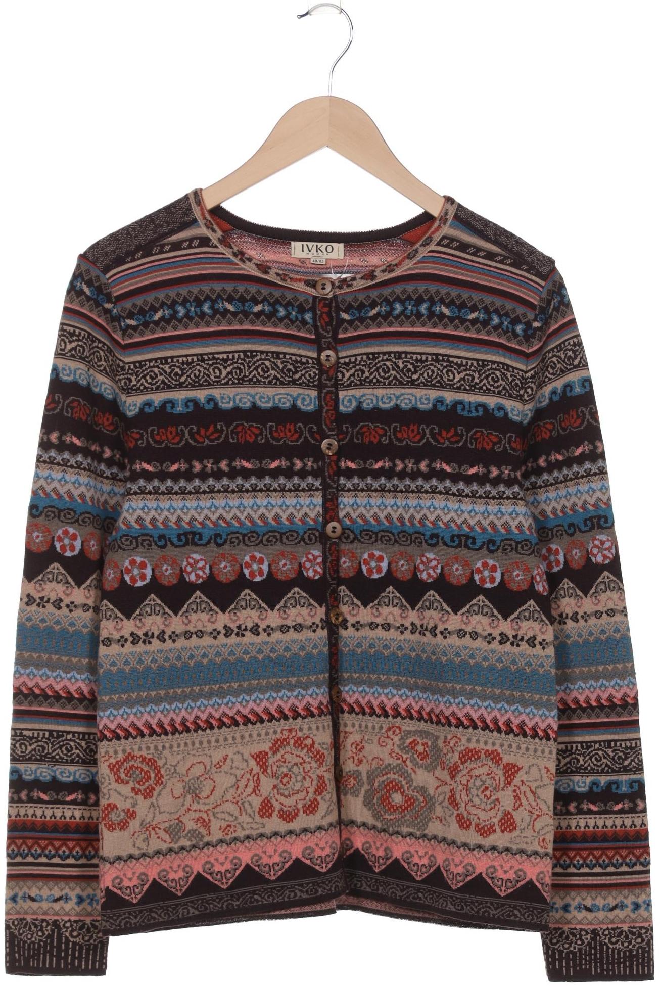 

Ivko Damen Strickjacke, mehrfarbig, Gr. 40