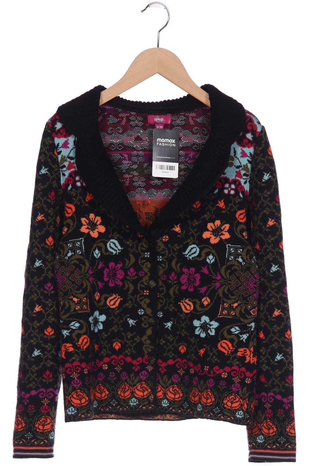 

Ivko Damen Strickjacke, schwarz, Gr. 36