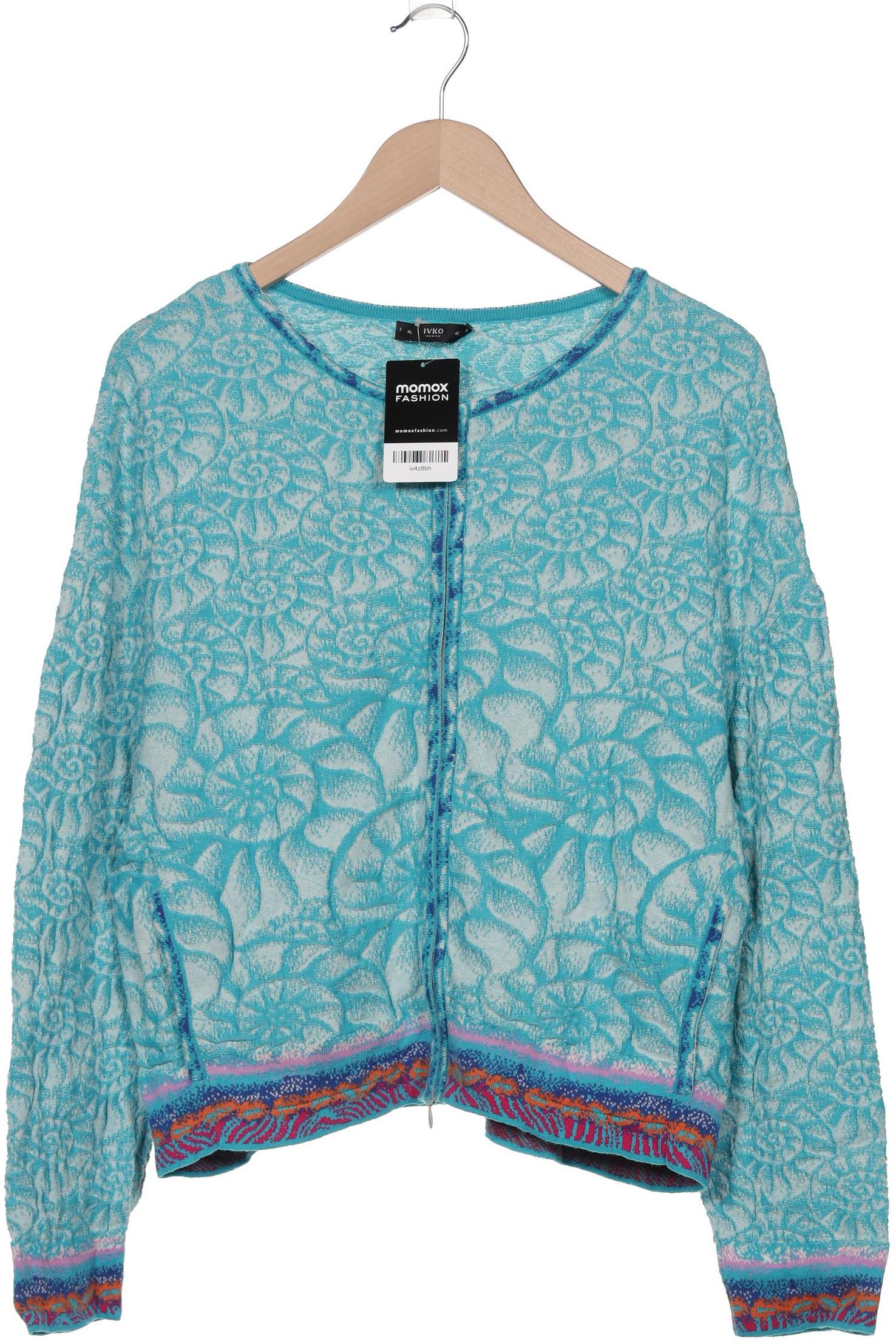 

Ivko Damen Strickjacke, hellblau, Gr. 42
