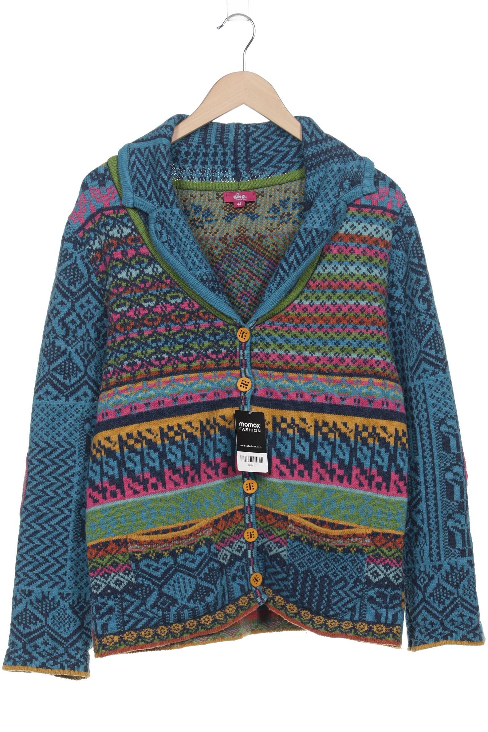

Ivko Damen Strickjacke, mehrfarbig, Gr. 44