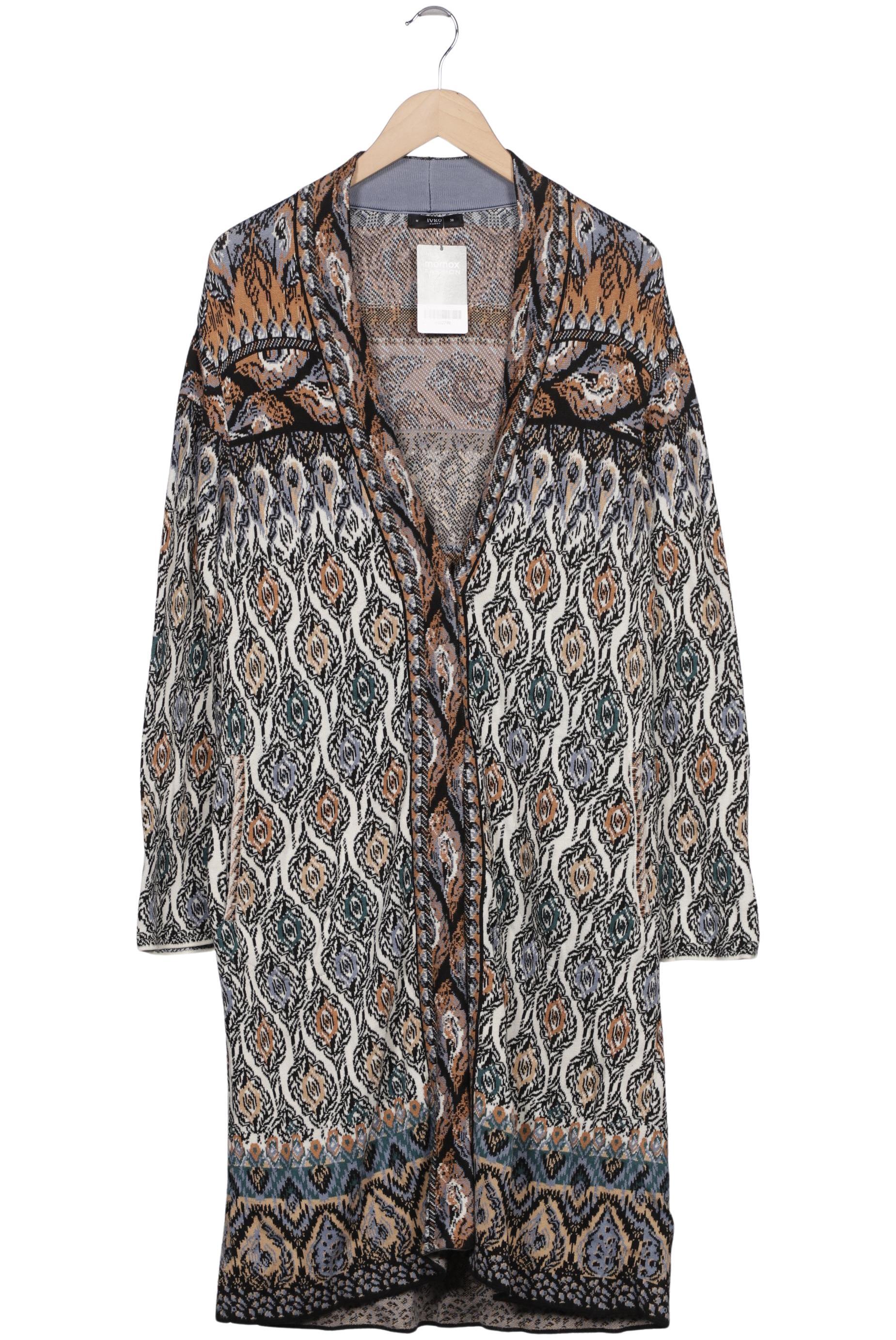 

Ivko Damen Strickjacke, mehrfarbig, Gr. 38