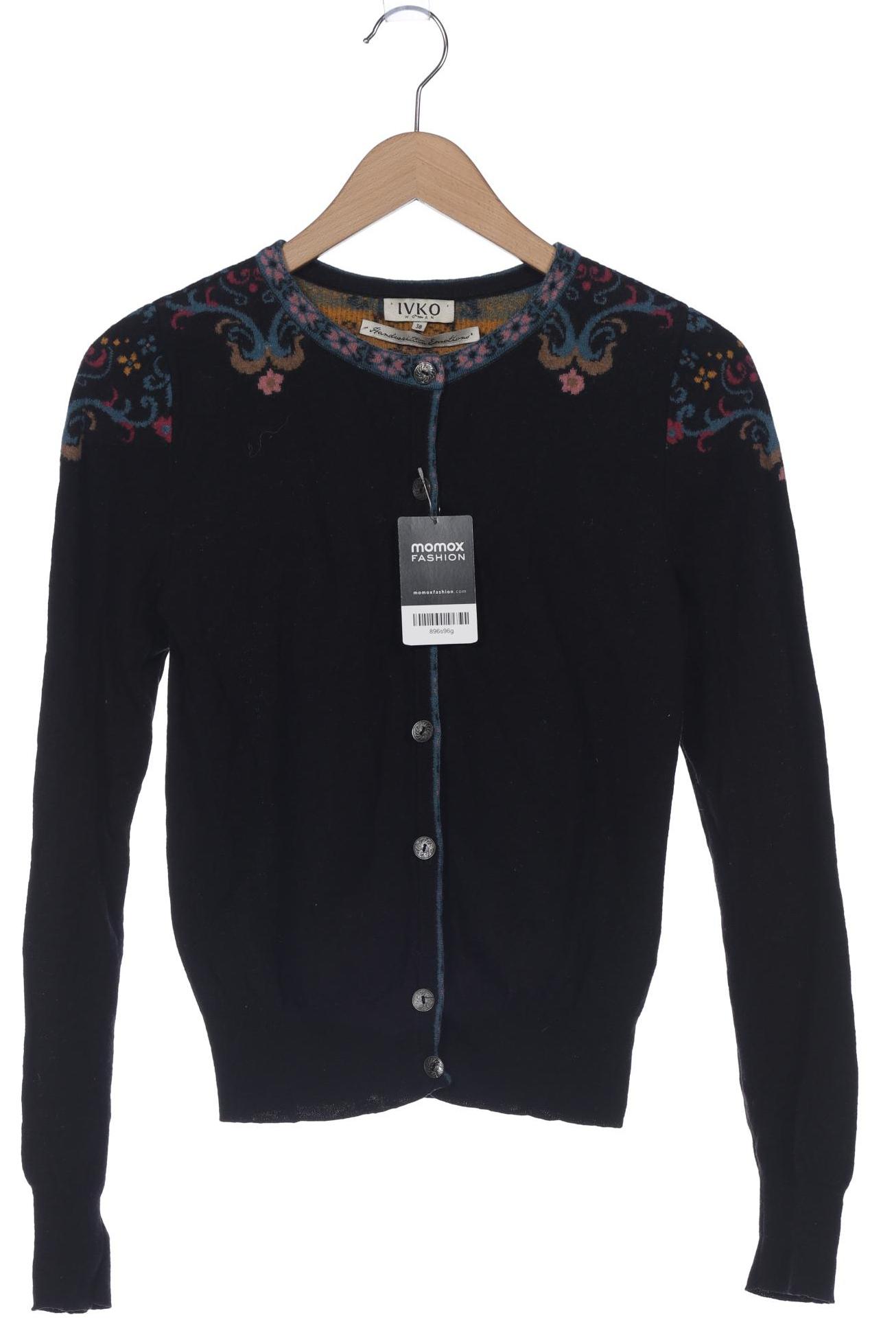 

IVKO Damen Strickjacke, schwarz