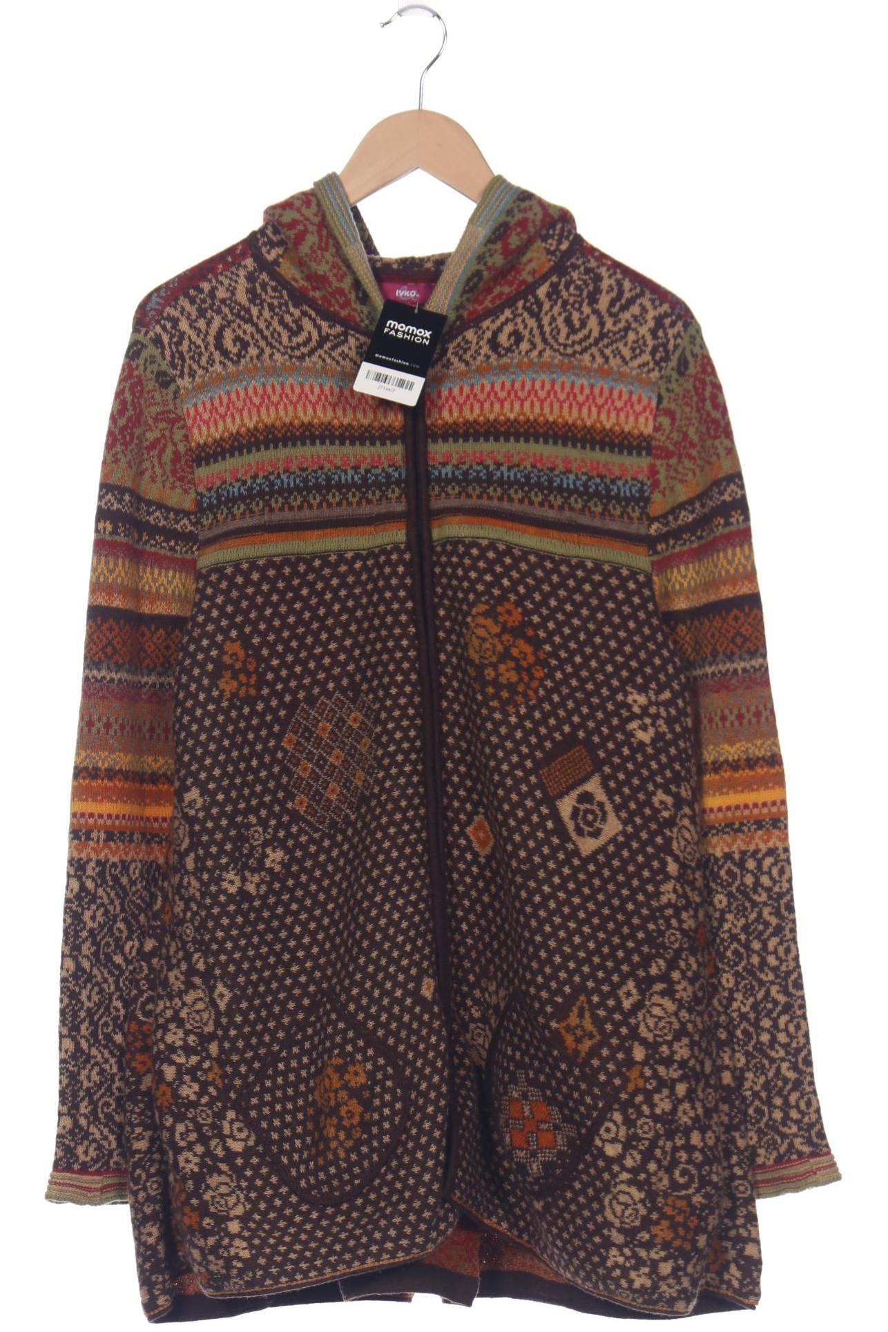 

Ivko Damen Strickjacke, braun, Gr. 42