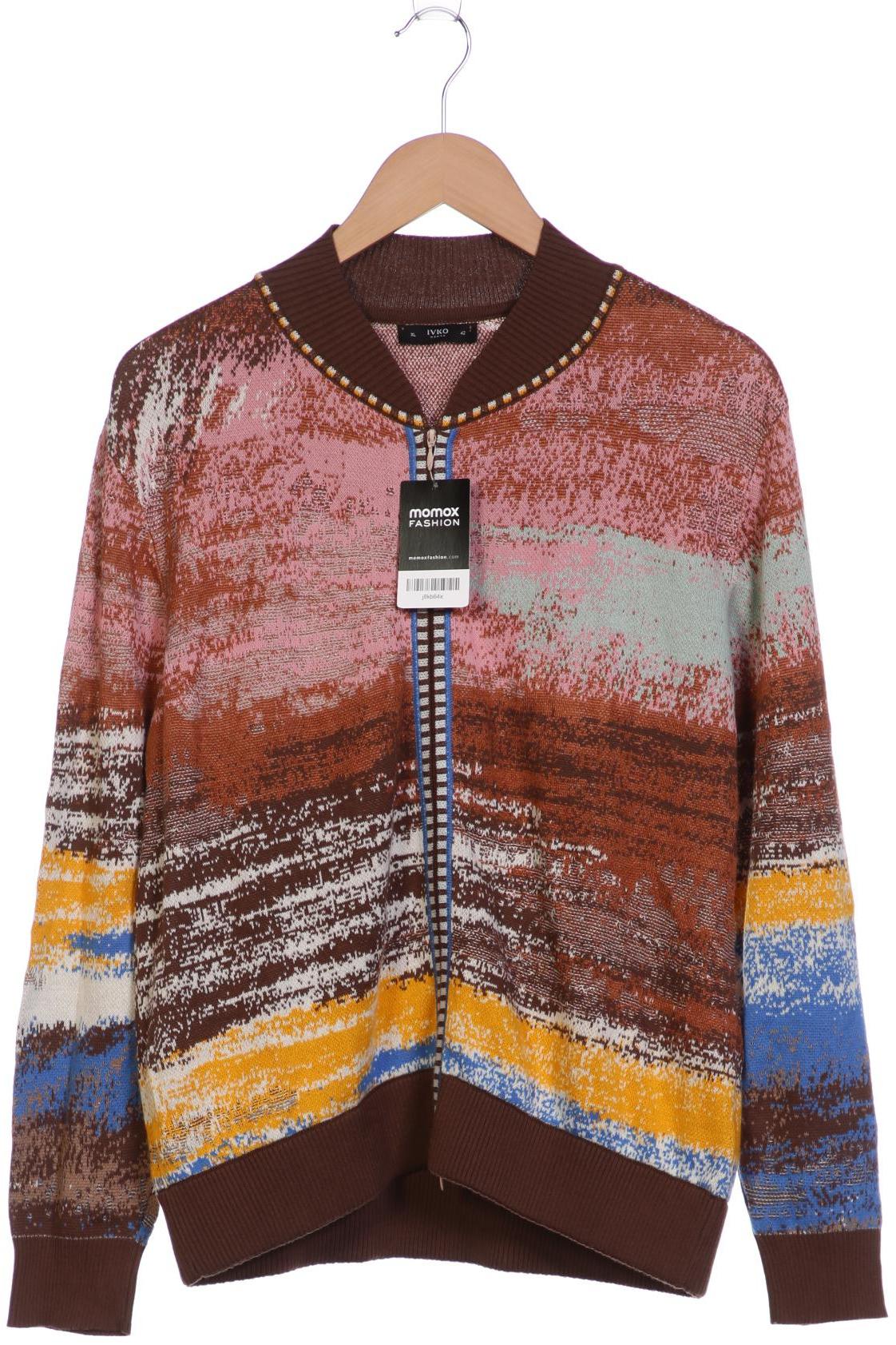 

IVKO Damen Strickjacke, mehrfarbig