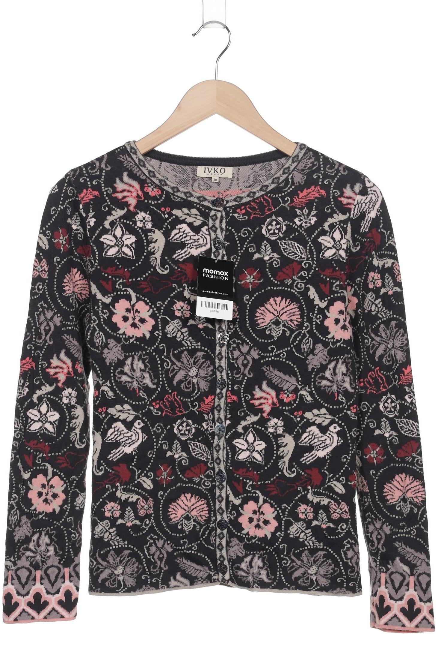 

Ivko Damen Strickjacke, mehrfarbig, Gr. 38