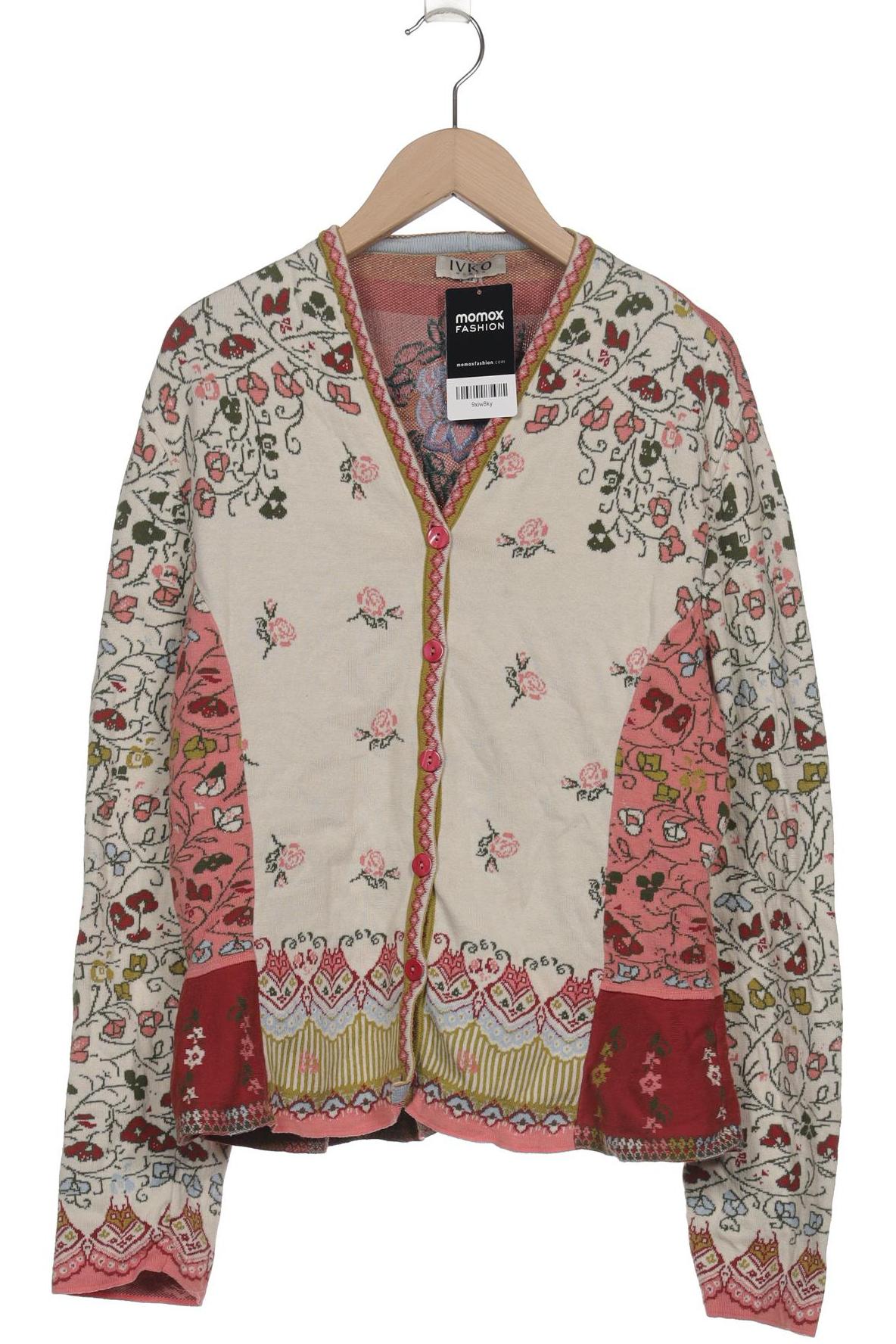 

Ivko Damen Strickjacke, pink, Gr. 44