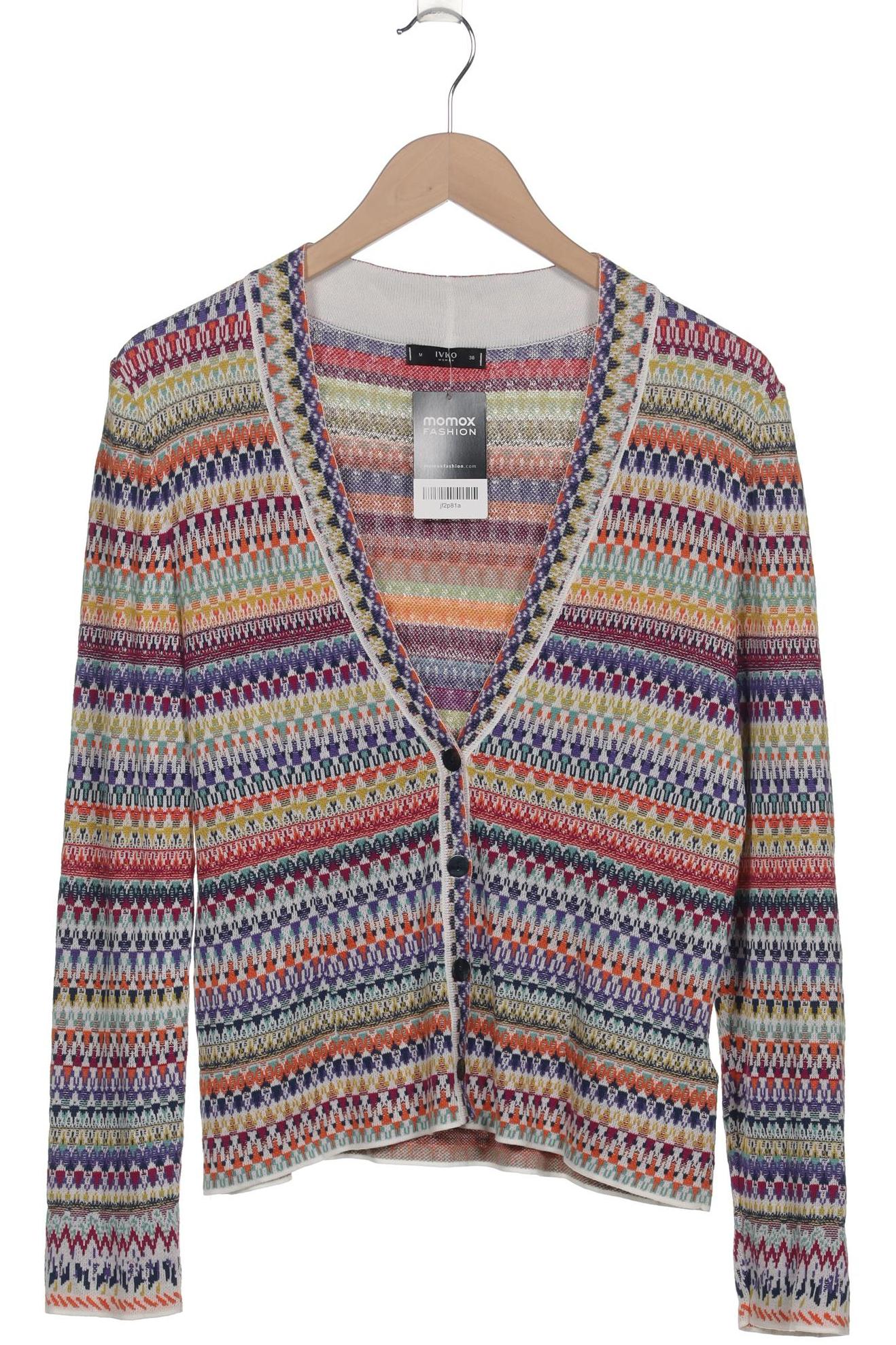 

Ivko Damen Strickjacke, mehrfarbig, Gr. 38
