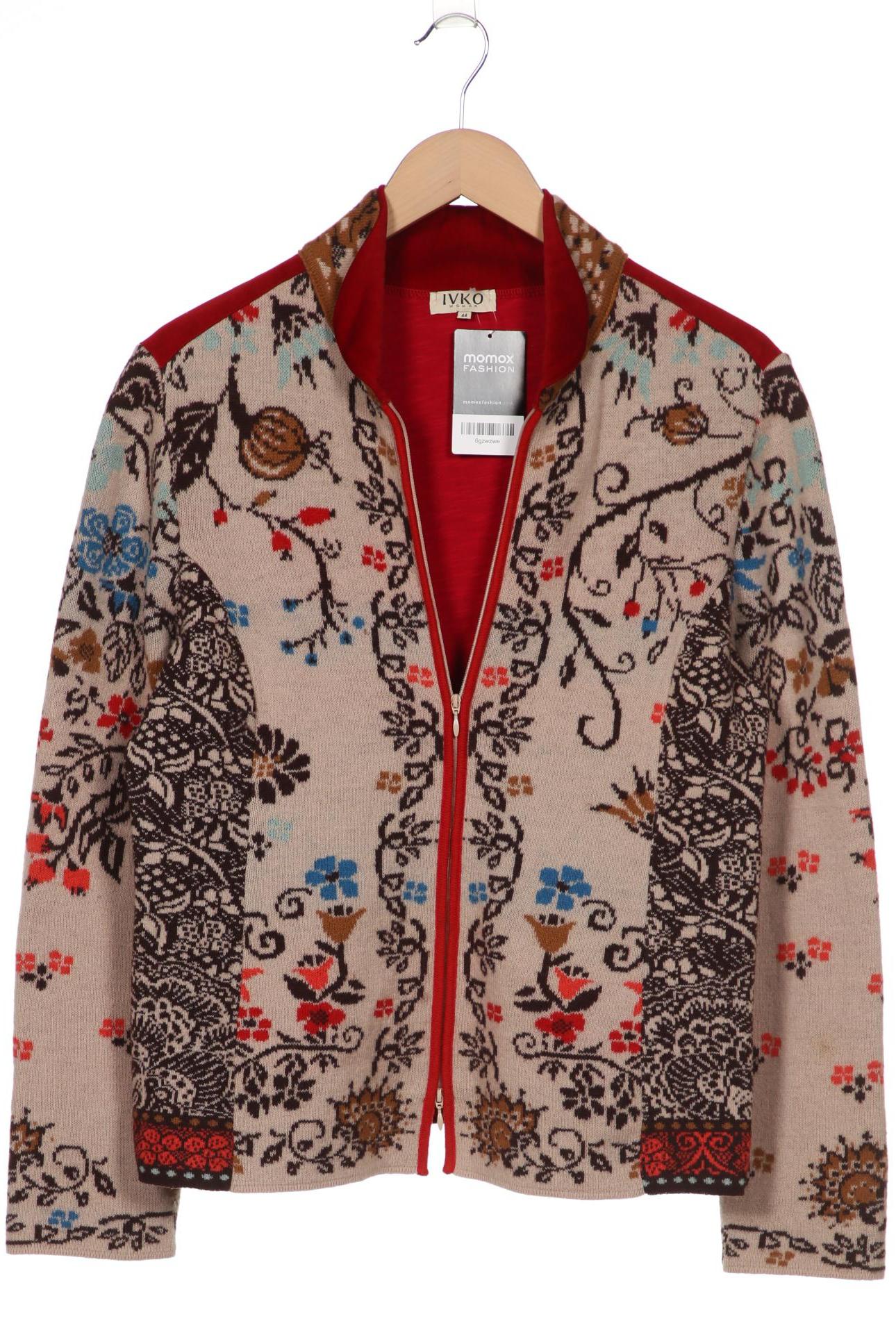 

IVKO Damen Strickjacke, beige