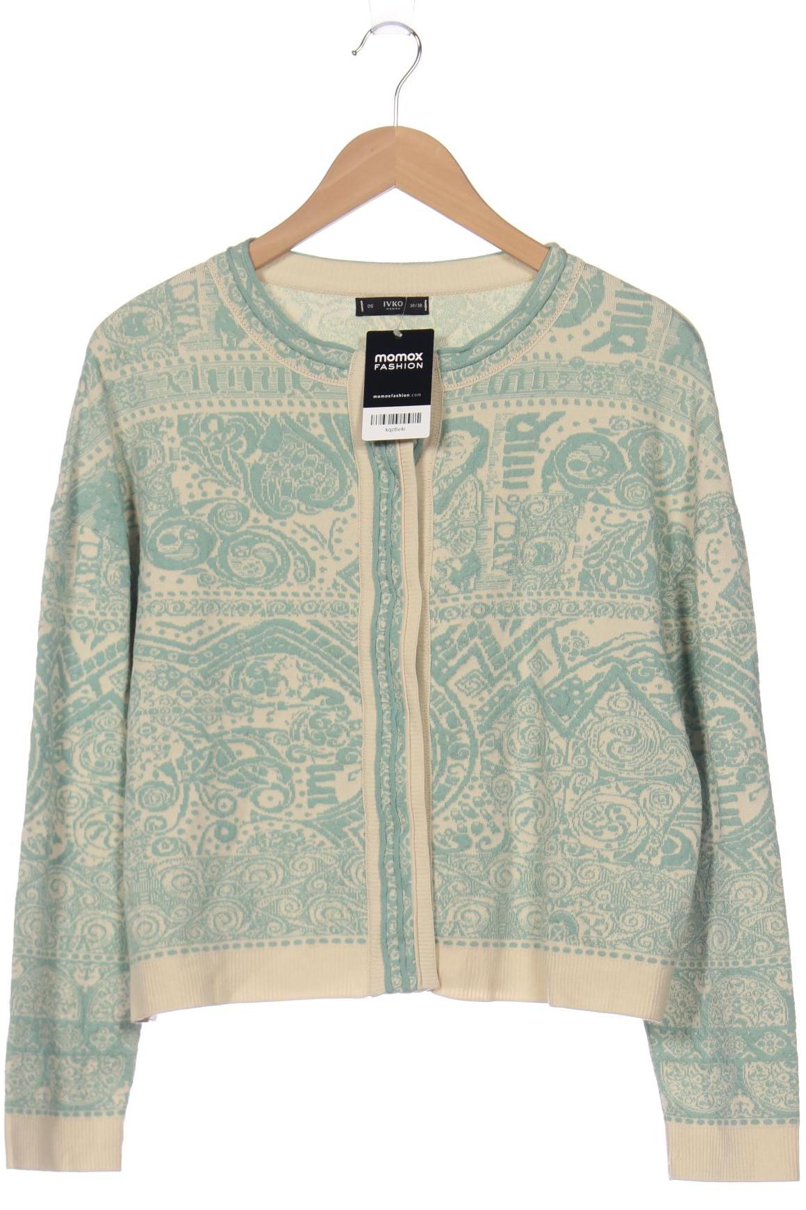 

IVKO Damen Strickjacke, türkis
