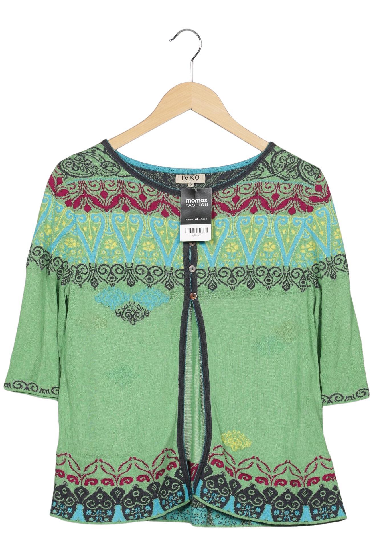 

Ivko Damen Strickjacke, grün, Gr. 38