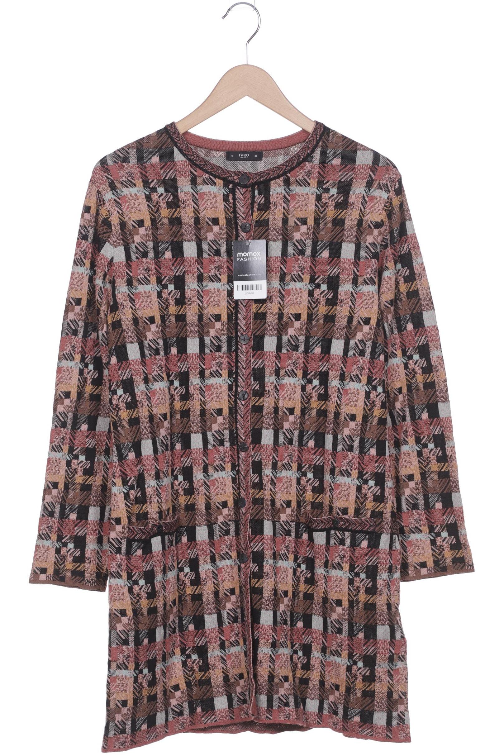 

Ivko Damen Strickjacke, mehrfarbig, Gr. 38