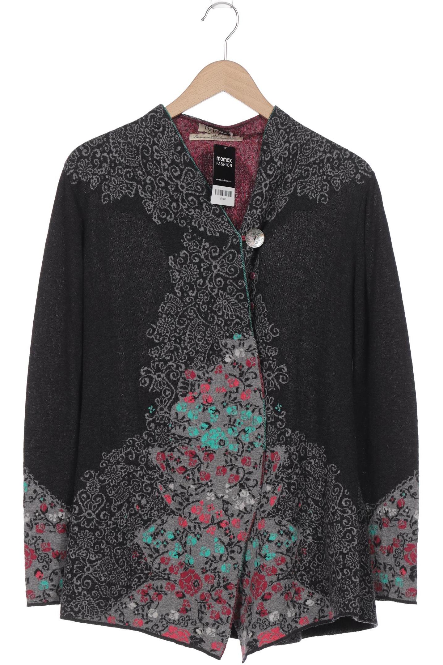 

IVKO Damen Strickjacke, schwarz