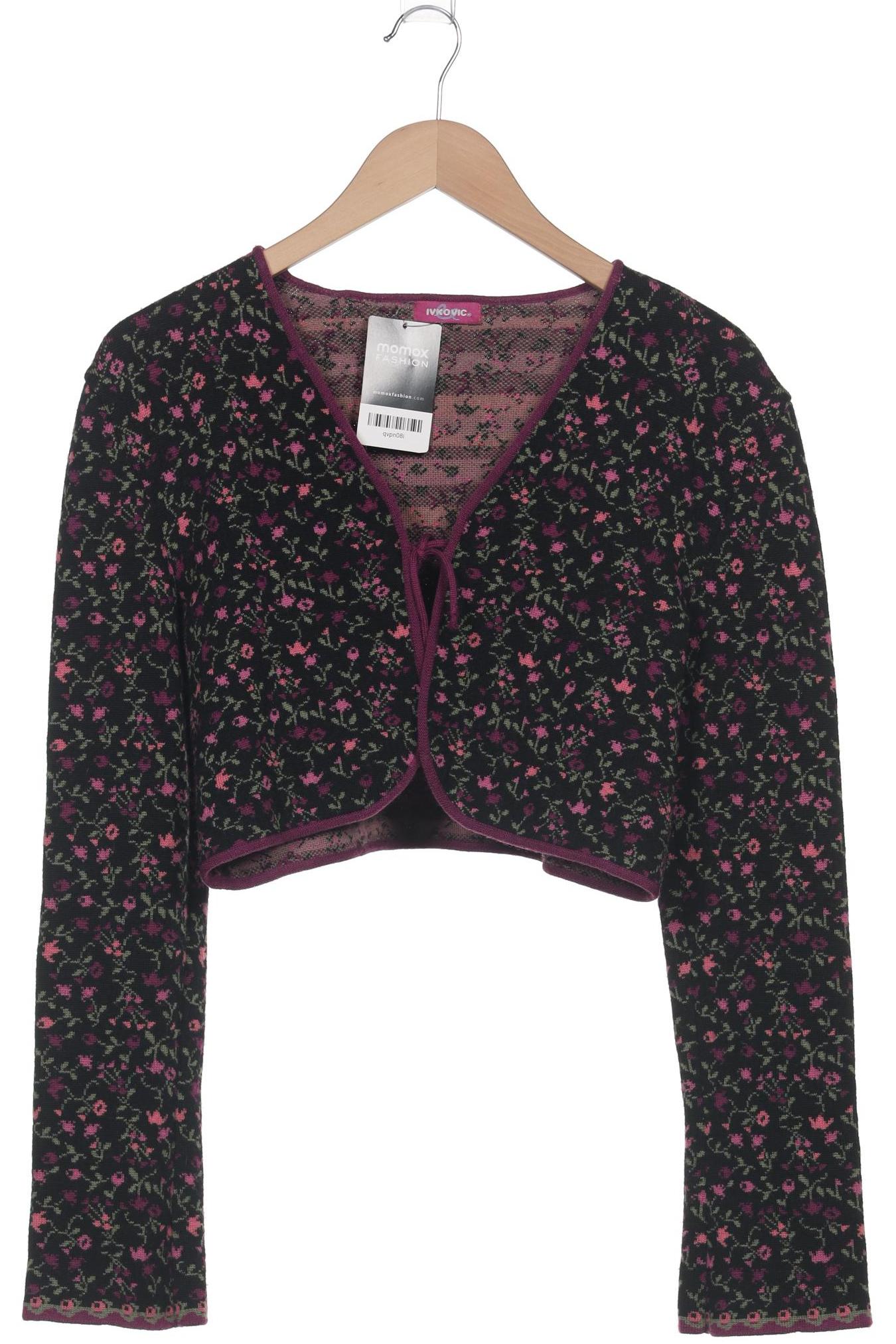 

Ivko Damen Strickjacke, schwarz, Gr. 42