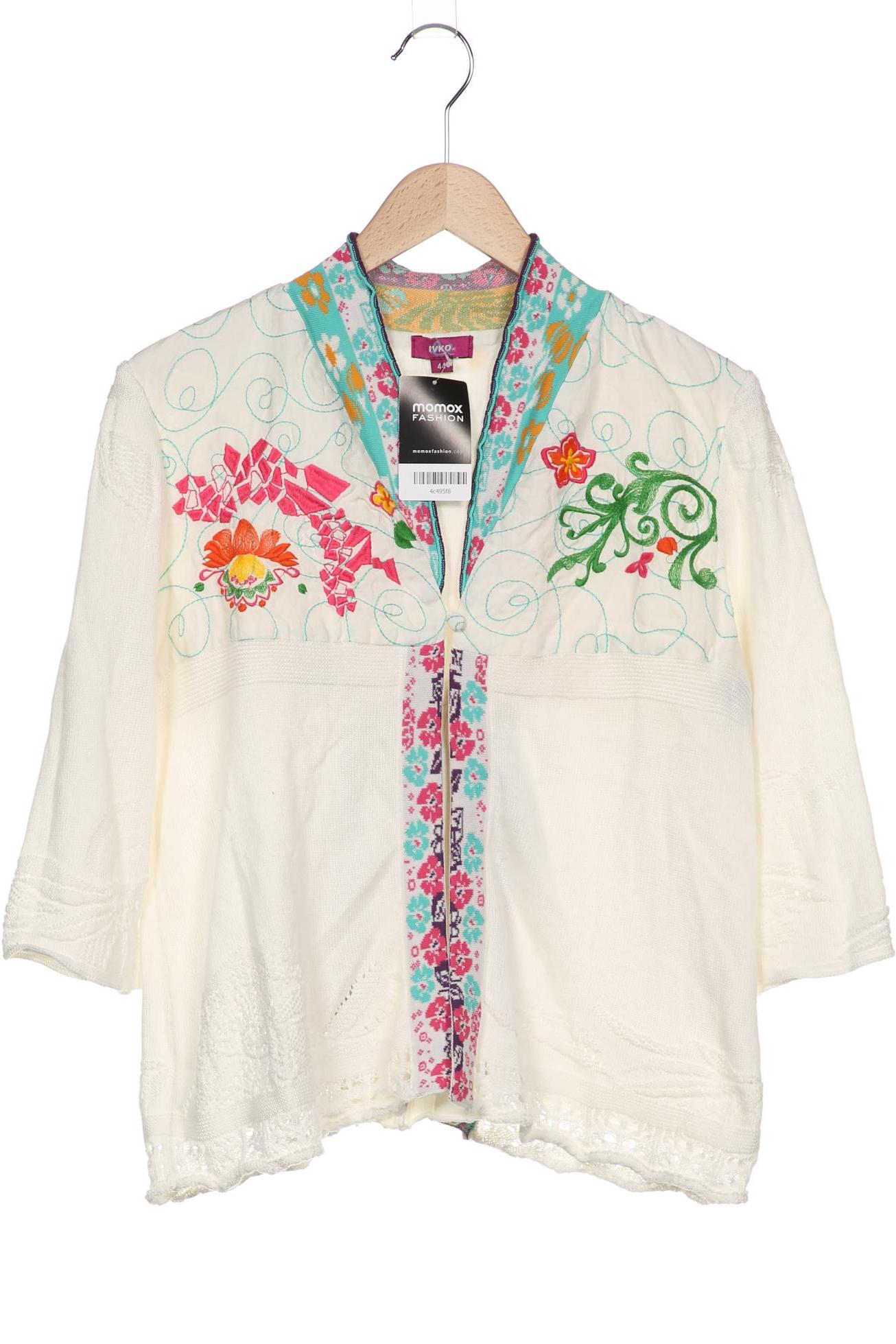 

Ivko Damen Strickjacke, weiß, Gr. 44