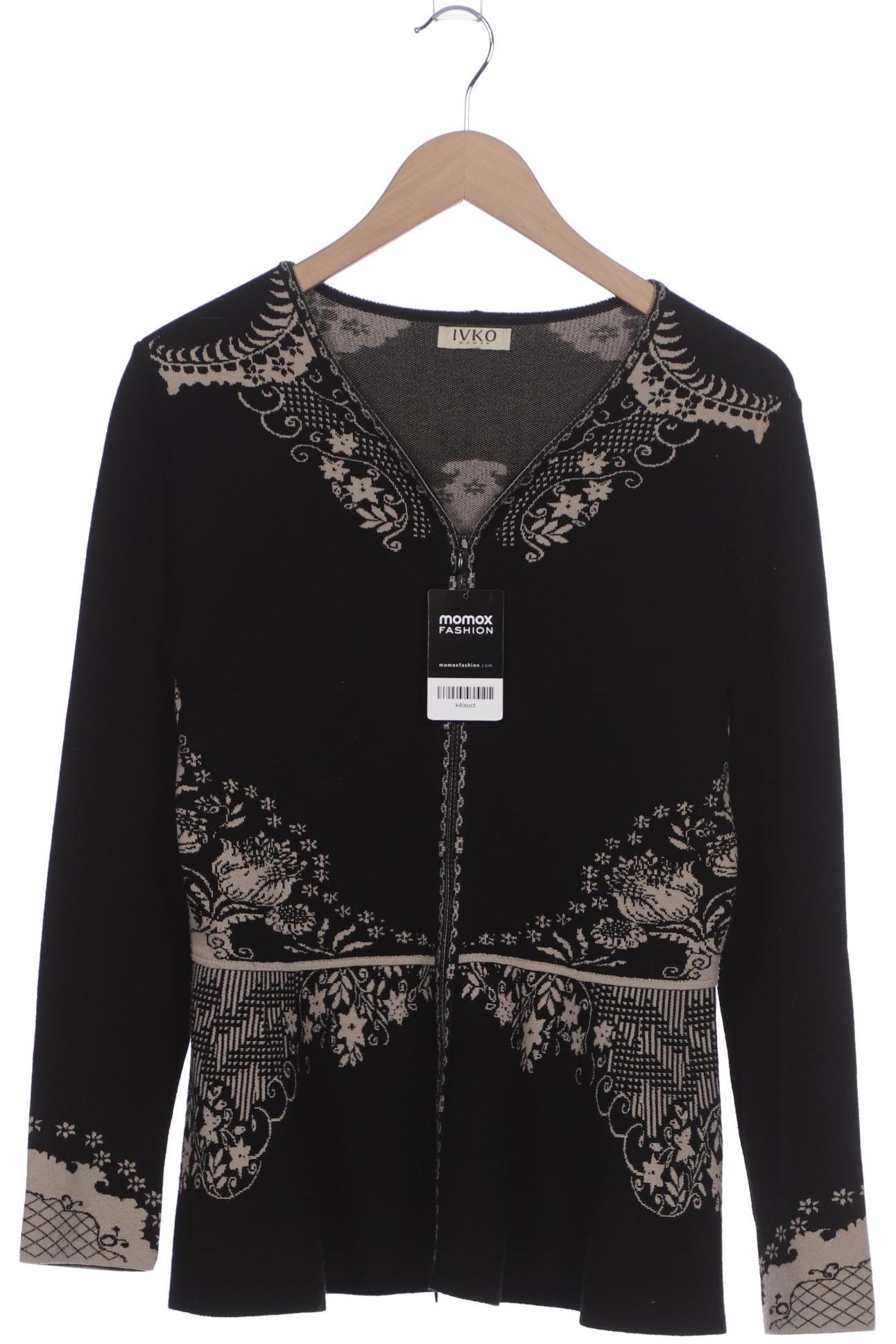 

Ivko Damen Strickjacke, schwarz, Gr. 38