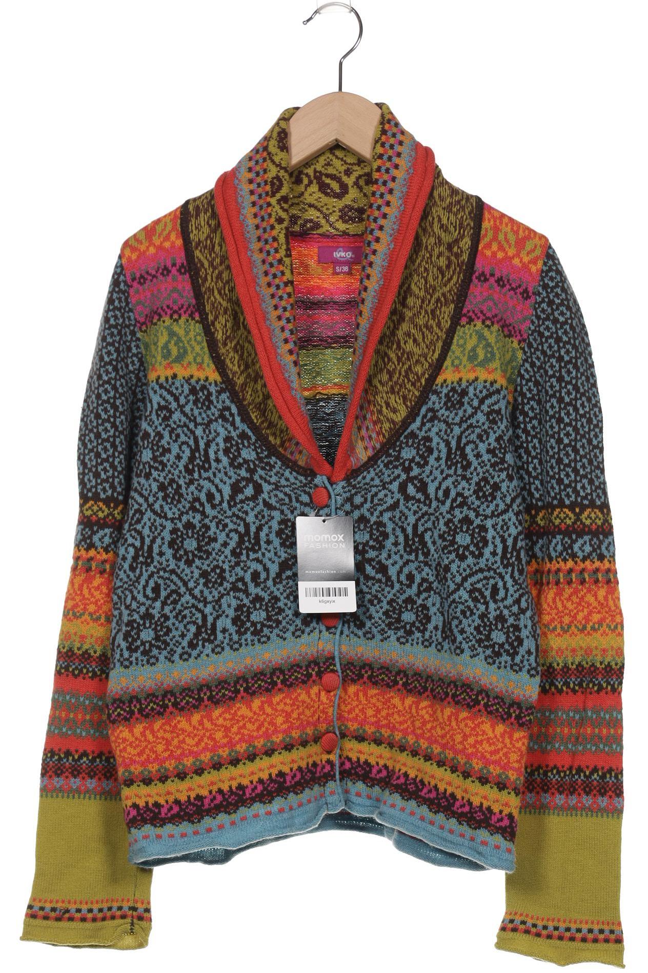 

Ivko Damen Strickjacke, mehrfarbig, Gr. 36