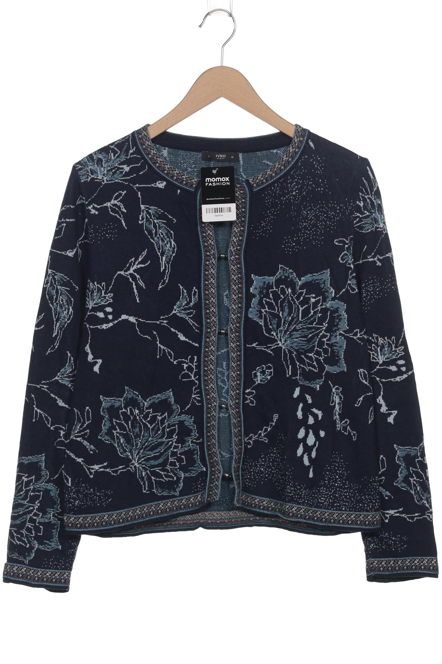 

Ivko Damen Strickjacke, marineblau, Gr. 40