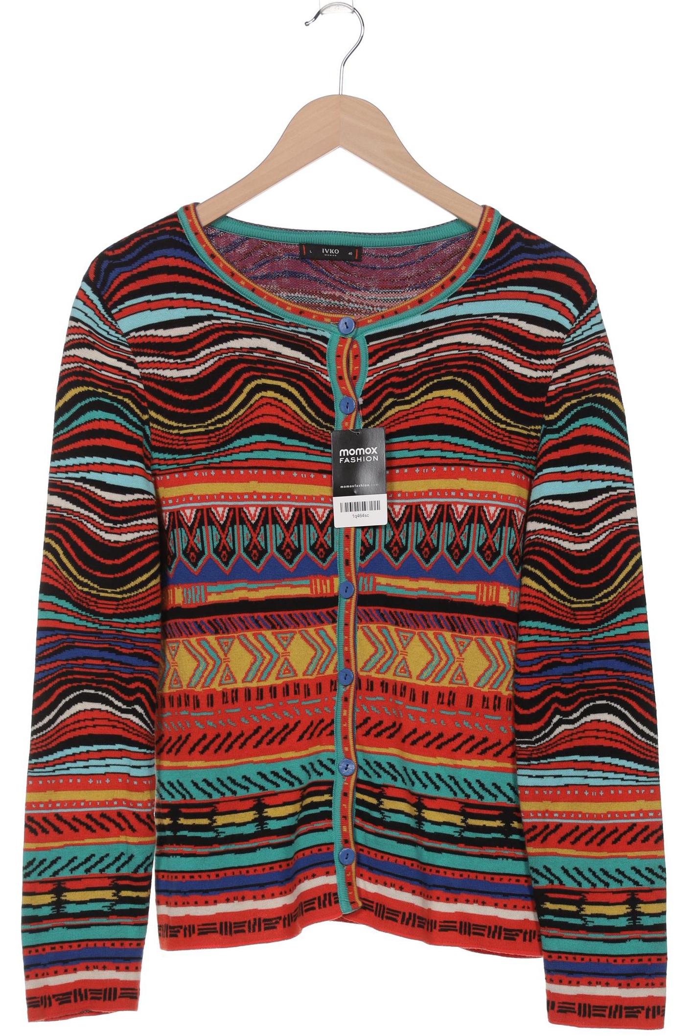 

Ivko Damen Strickjacke, mehrfarbig, Gr. 40