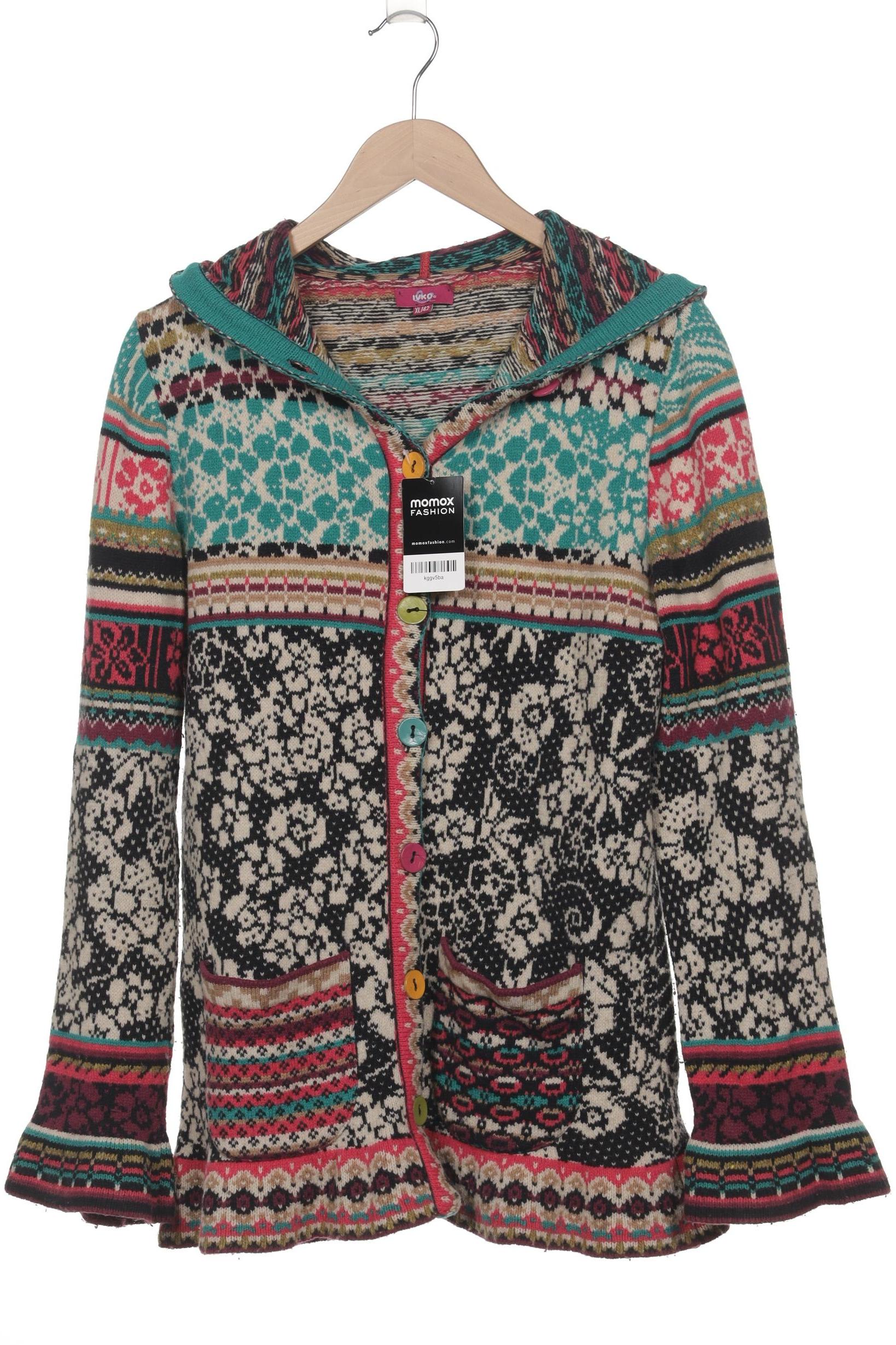 

Ivko Damen Strickjacke, mehrfarbig, Gr. 42