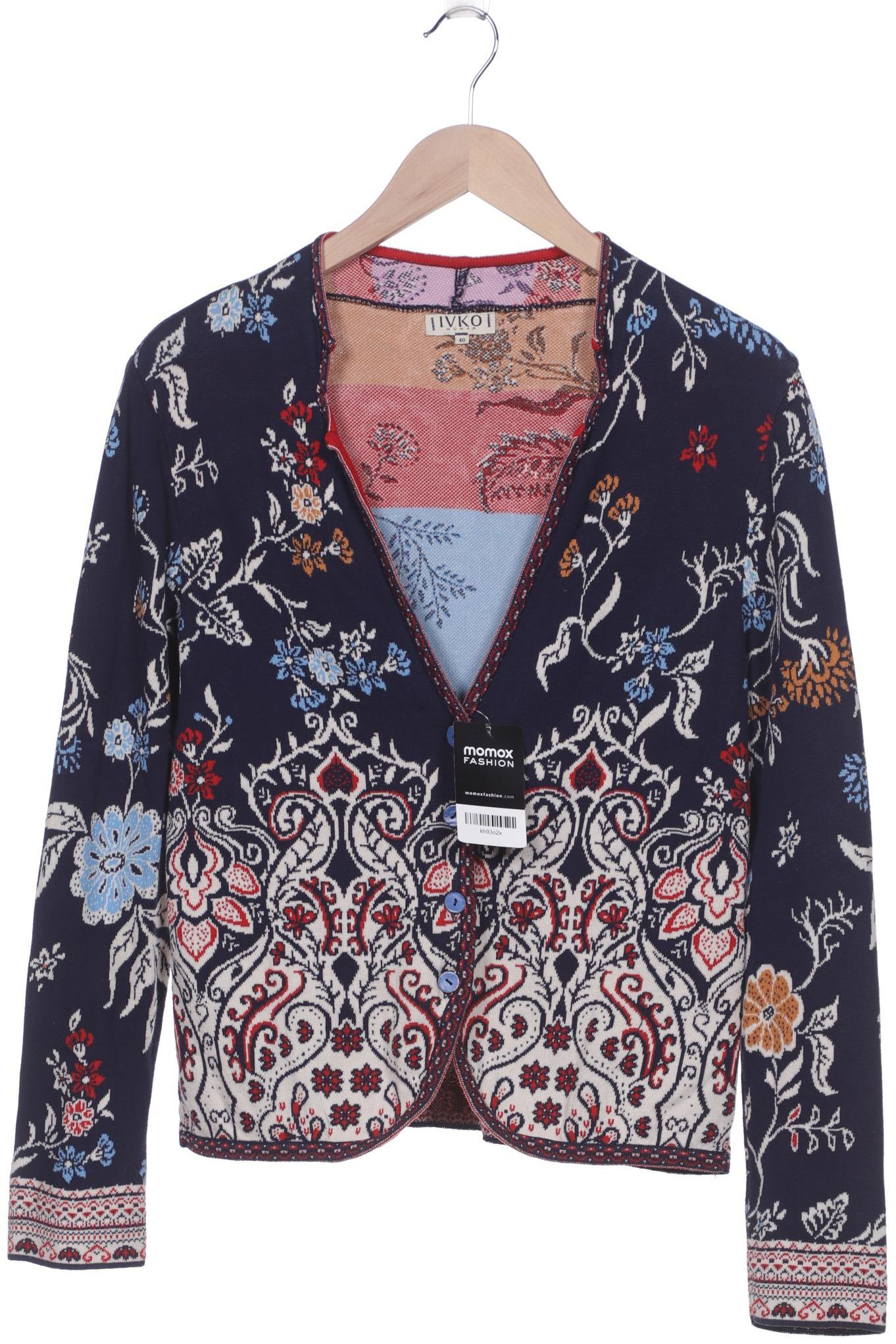 

IVKO Damen Strickjacke, marineblau