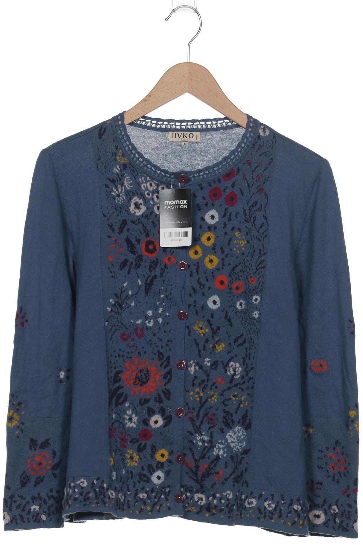 

Ivko Damen Strickjacke, blau, Gr. 44