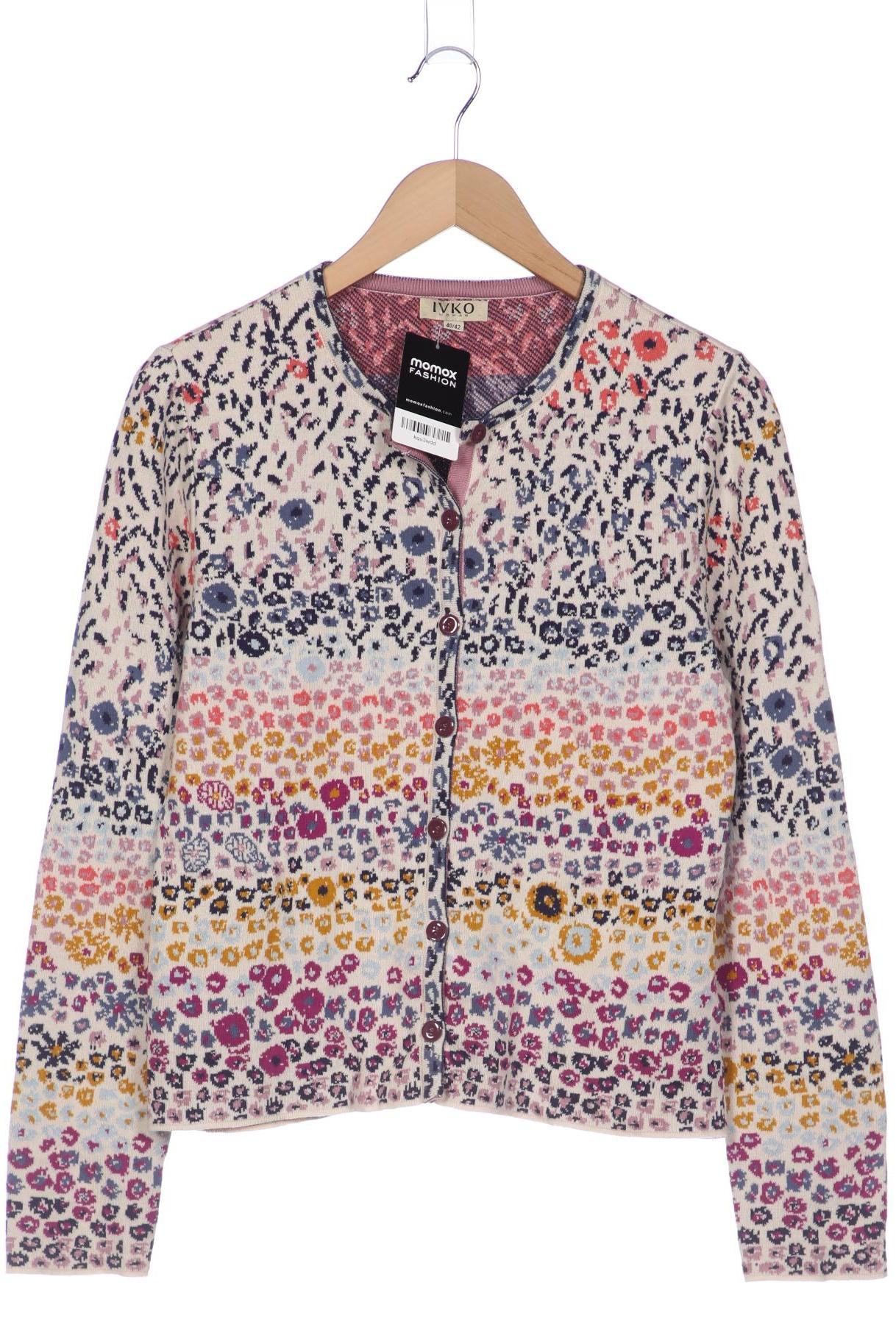 

Ivko Damen Strickjacke, mehrfarbig, Gr. 40