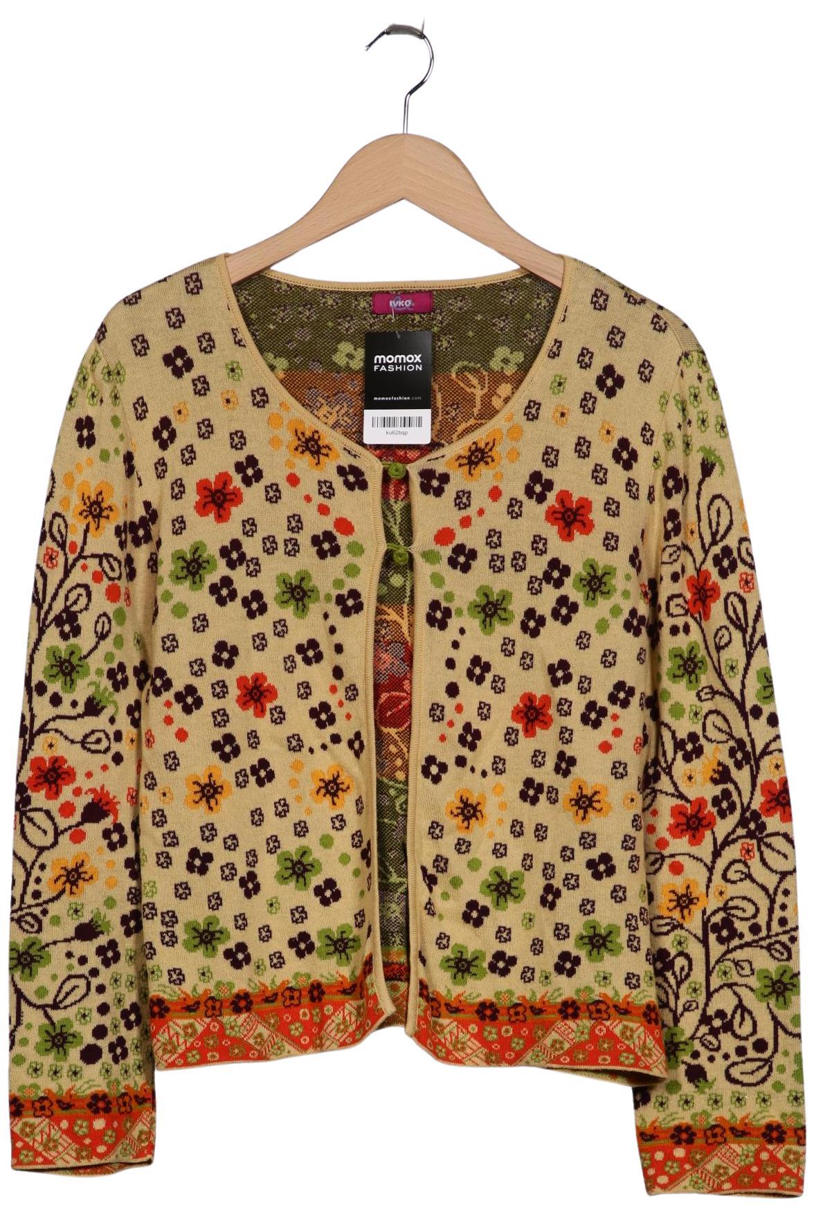 

Ivko Damen Strickjacke, mehrfarbig, Gr. 38