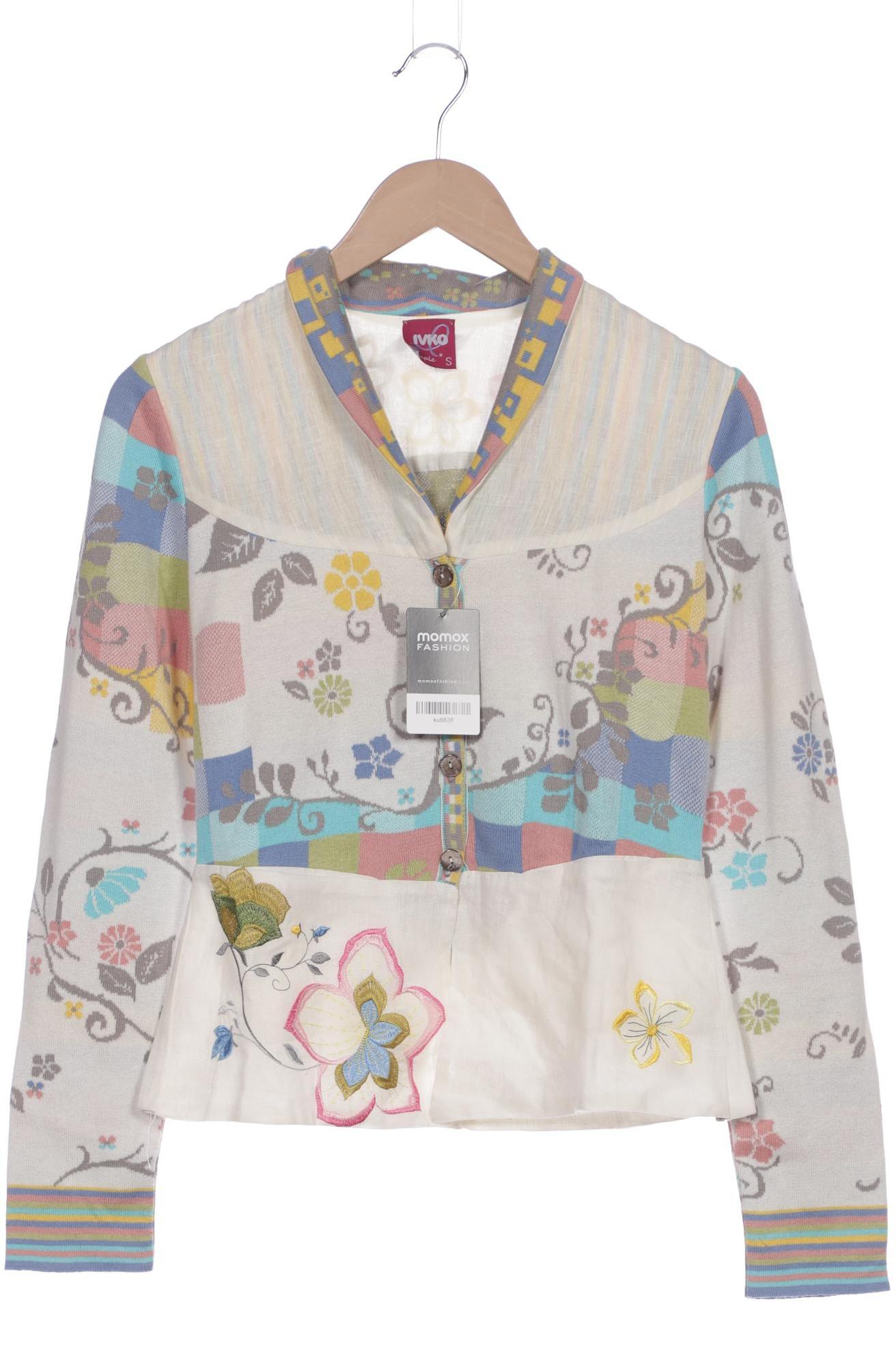 

Ivko Damen Strickjacke, weiß, Gr. 36