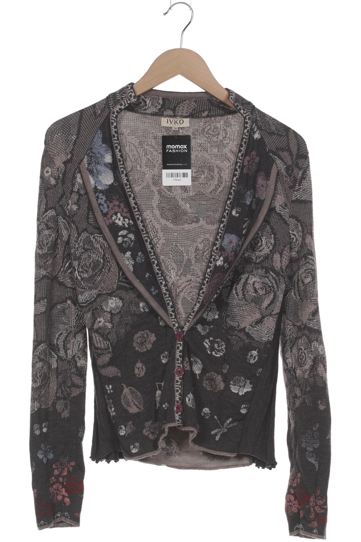 

Ivko Damen Strickjacke, grau, Gr. 38