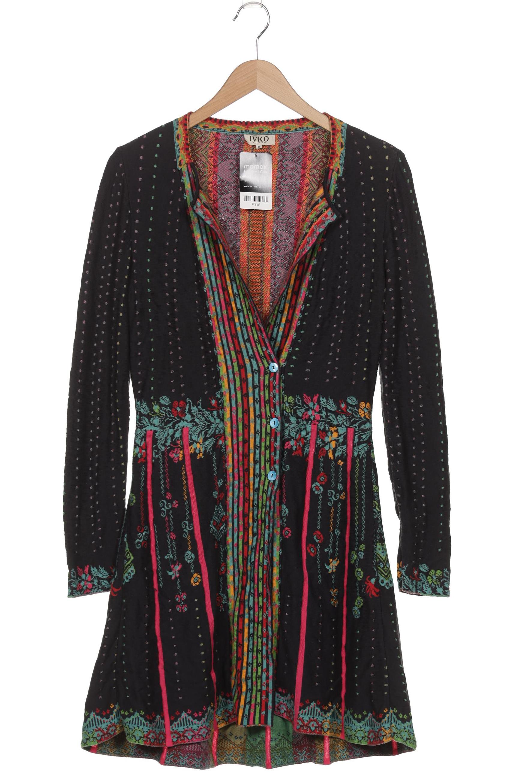 

Ivko Damen Strickjacke, schwarz, Gr. 38