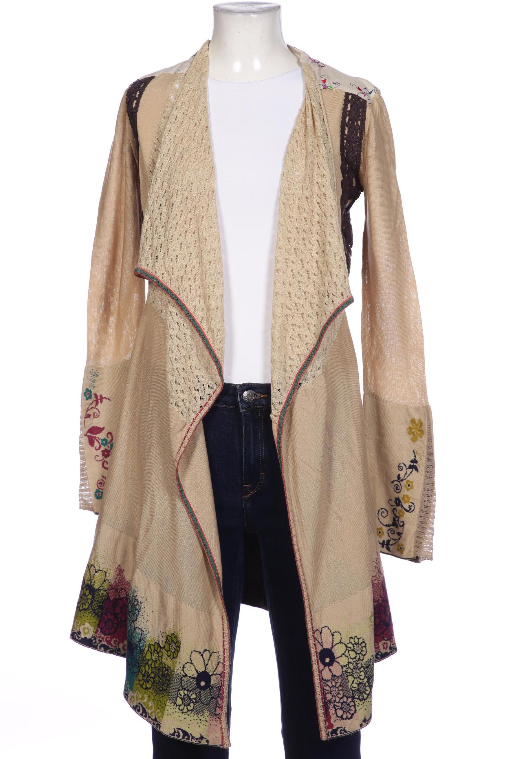 

Ivko Damen Strickjacke, beige, Gr. 36