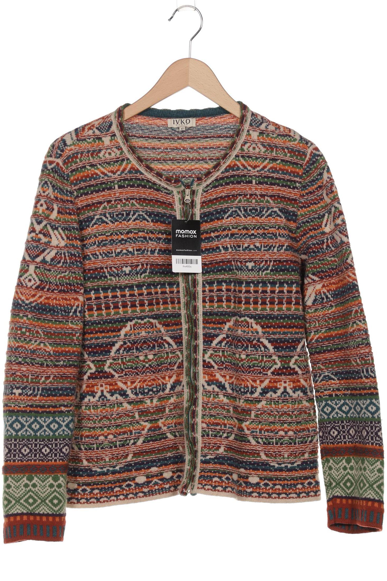 

Ivko Damen Strickjacke, mehrfarbig, Gr. 42