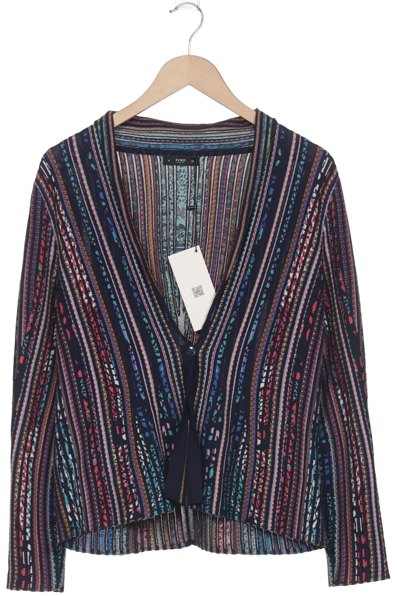 

Ivko Damen Strickjacke, blau, Gr. 38