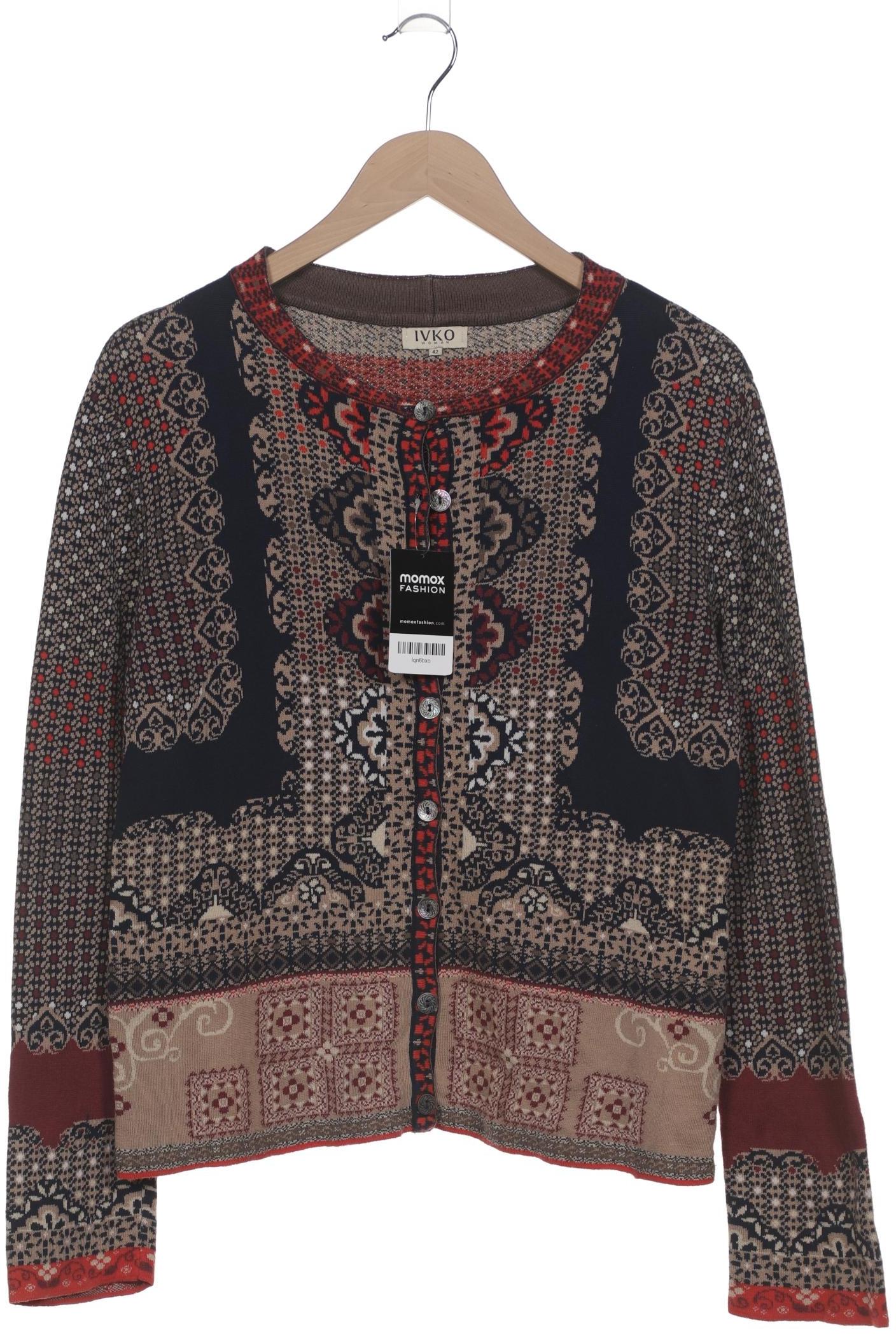 

Ivko Damen Strickjacke, braun, Gr. 42