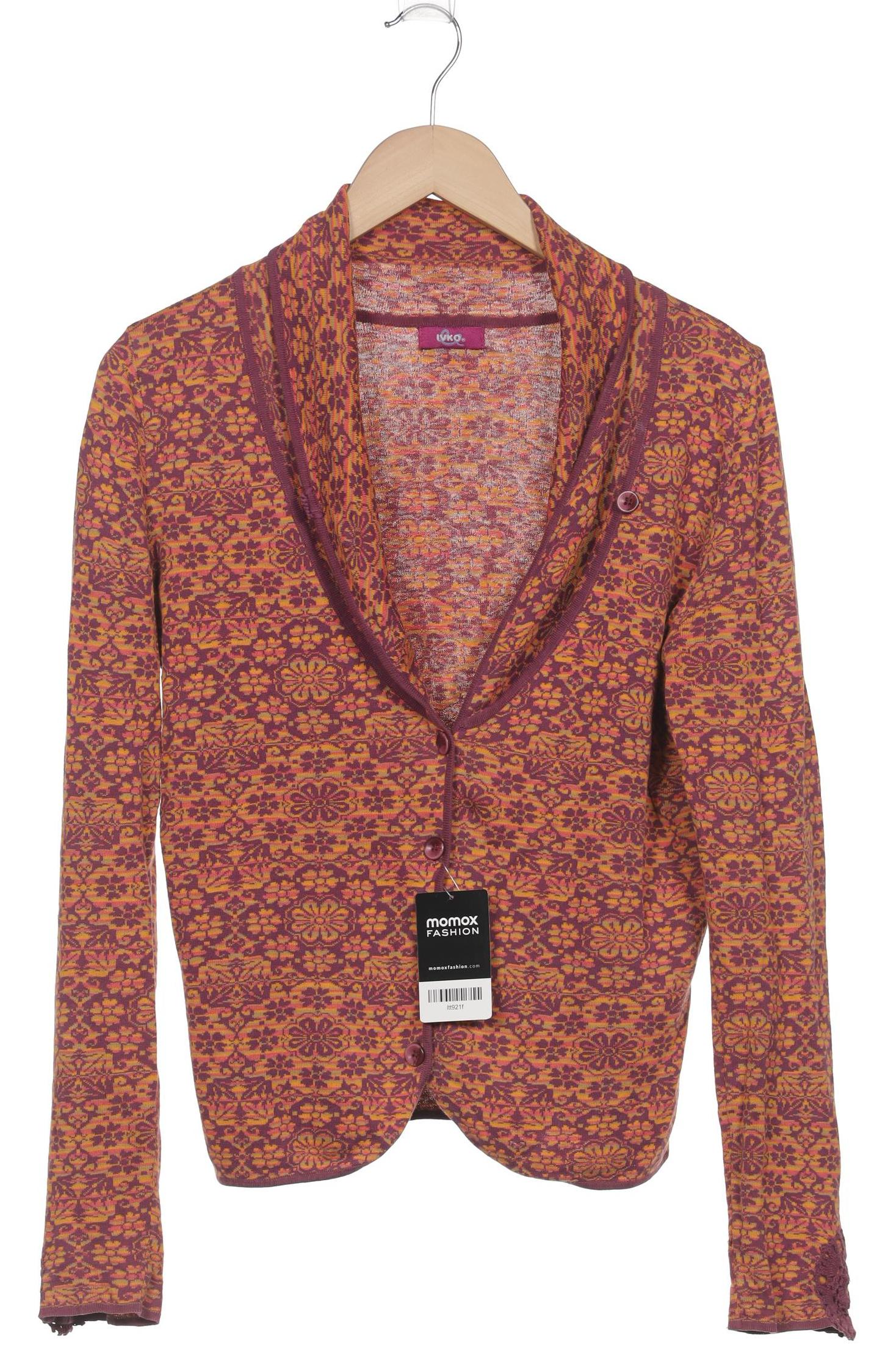 

Ivko Damen Strickjacke, orange, Gr. 38