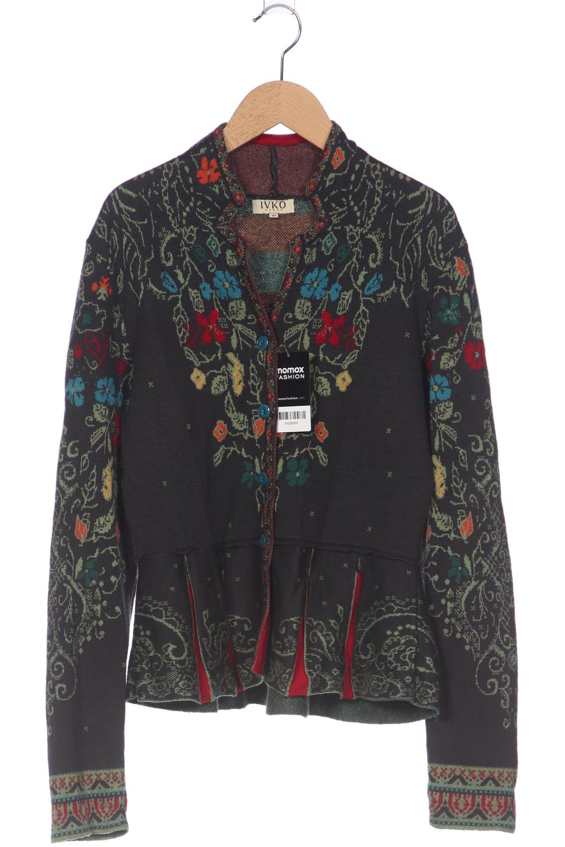 

Ivko Damen Strickjacke, grau, Gr. 40
