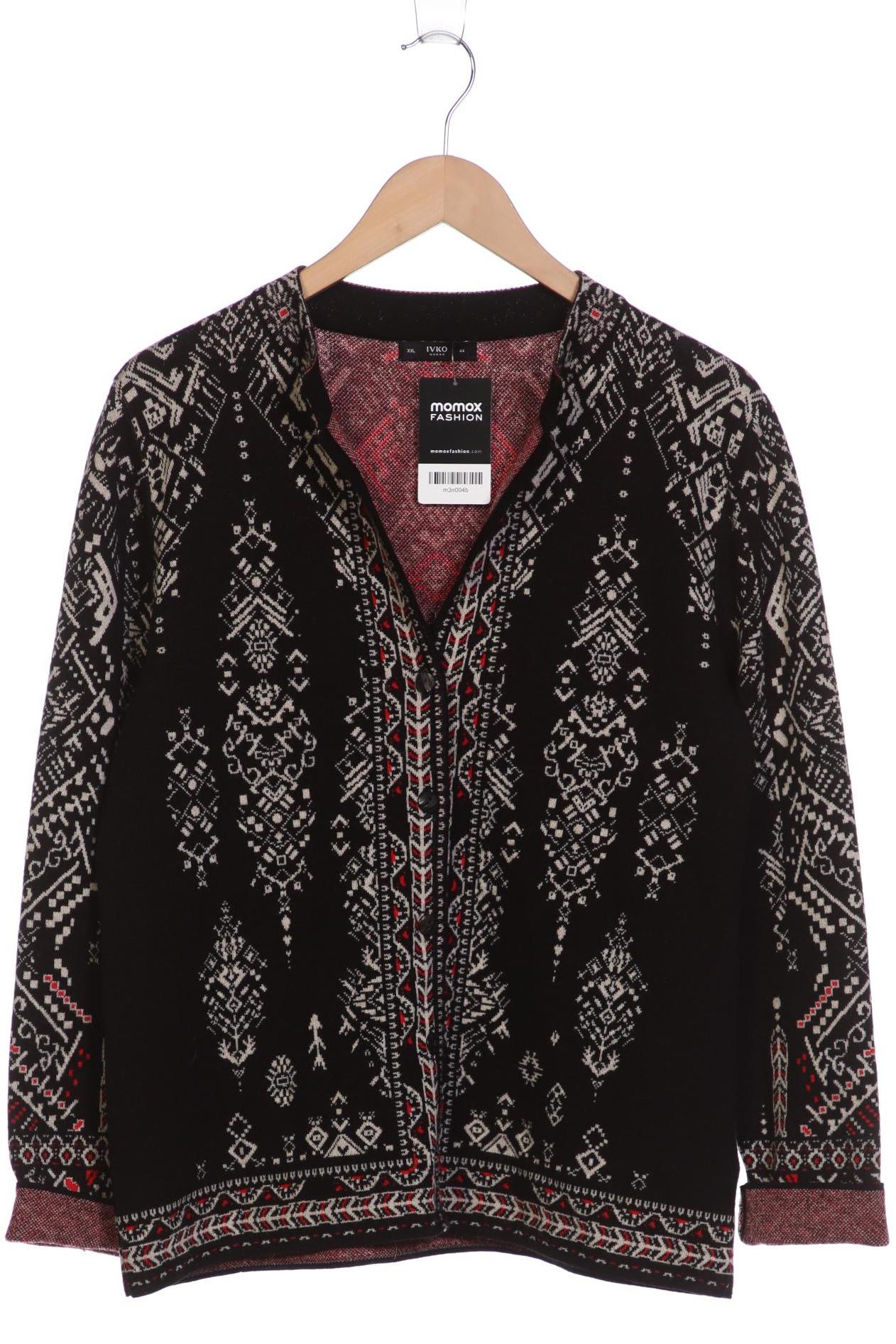 

IVKO Damen Strickjacke, schwarz