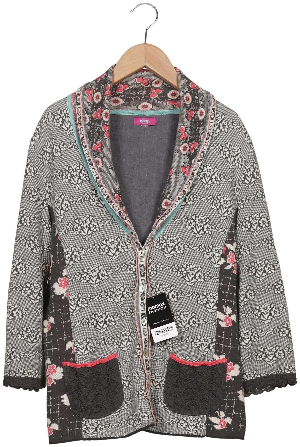

Ivko Damen Strickjacke, mehrfarbig, Gr. 44