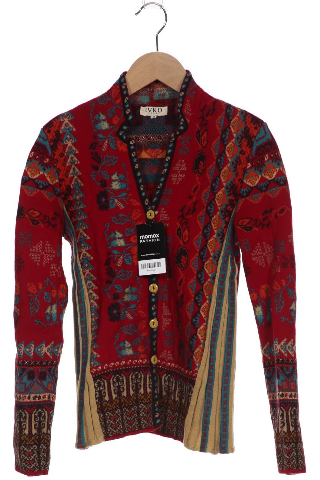 

IVKO Damen Strickjacke, mehrfarbig