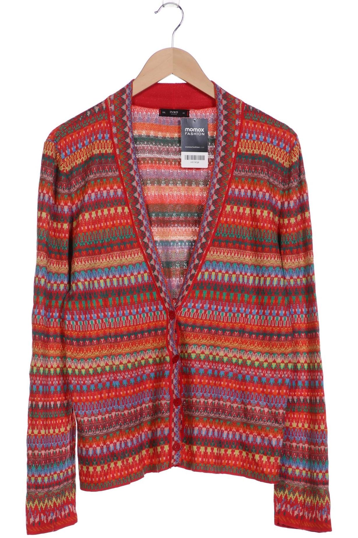 

Ivko Damen Strickjacke, mehrfarbig, Gr. 44