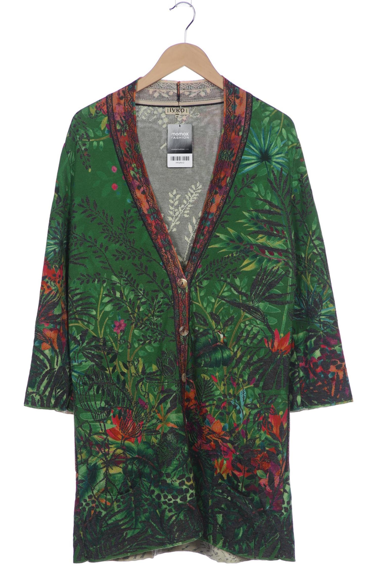 

Ivko Damen Strickjacke, mehrfarbig, Gr. 44