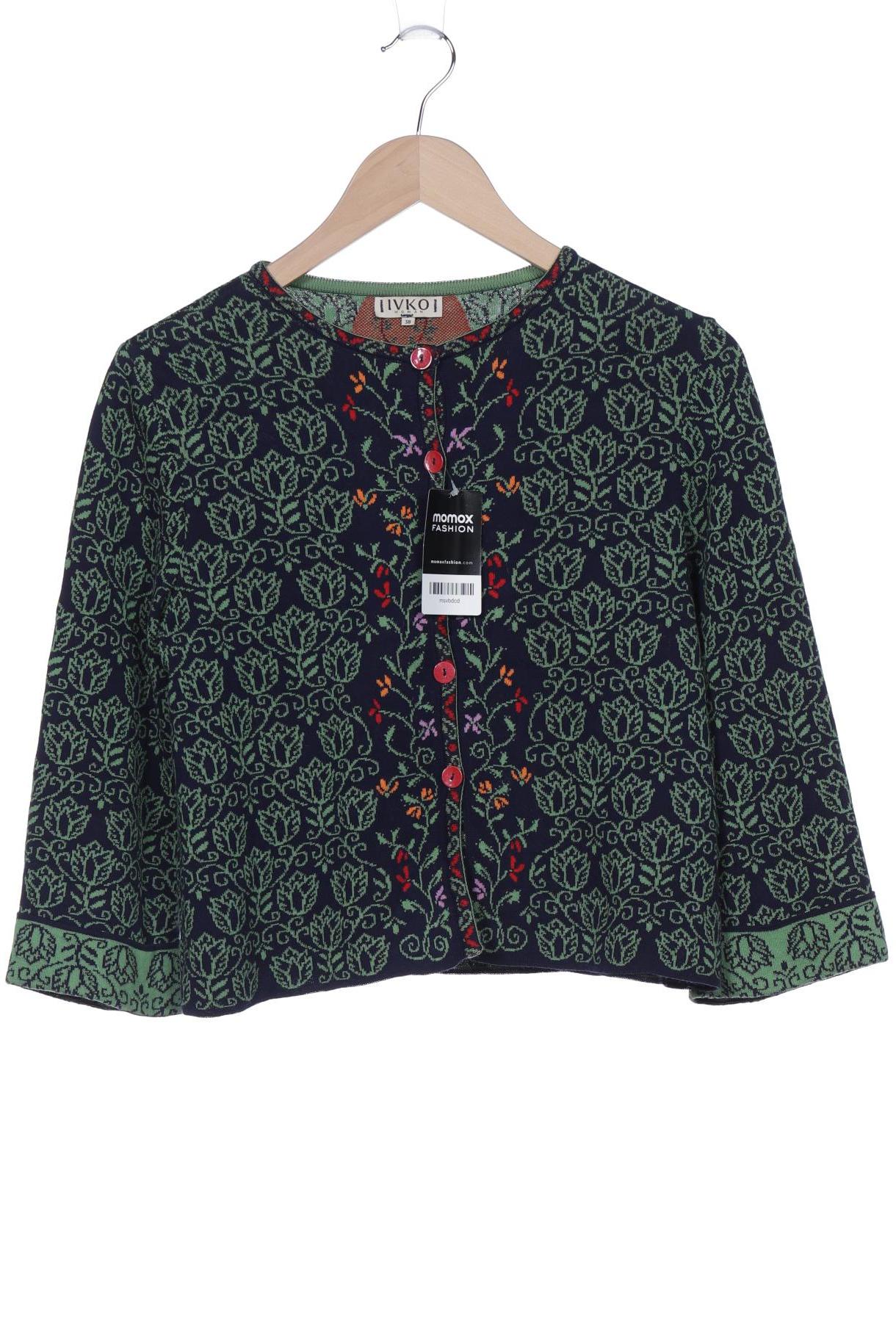 

Ivko Damen Strickjacke, grün, Gr. 38