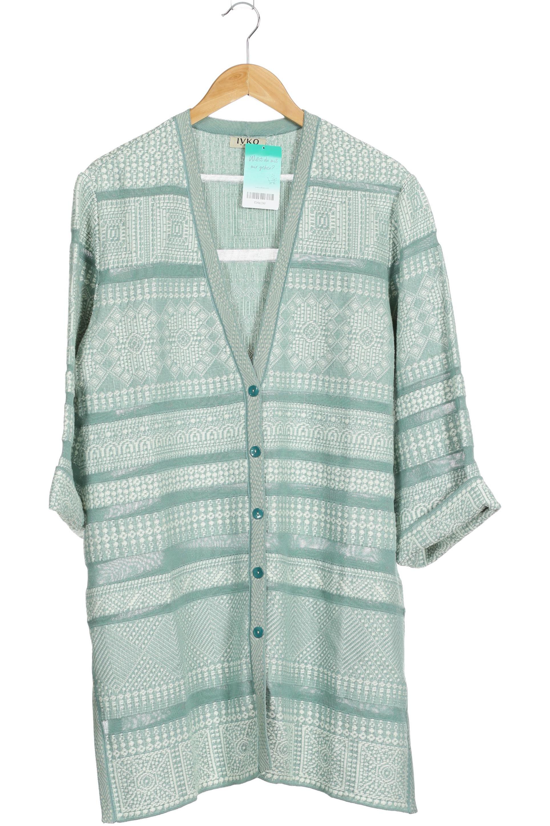 

Ivko Damen Strickjacke, türkis, Gr. 42